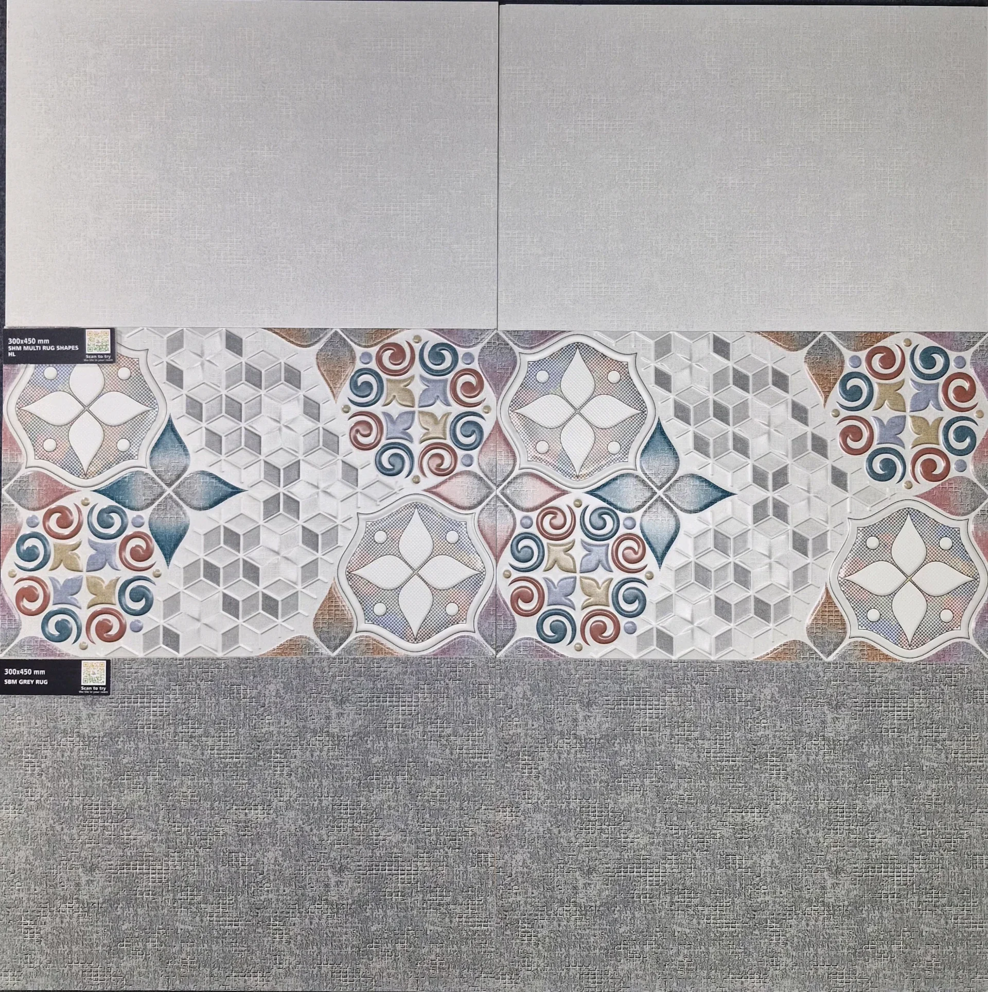 GREY RUG & SLATE RUG