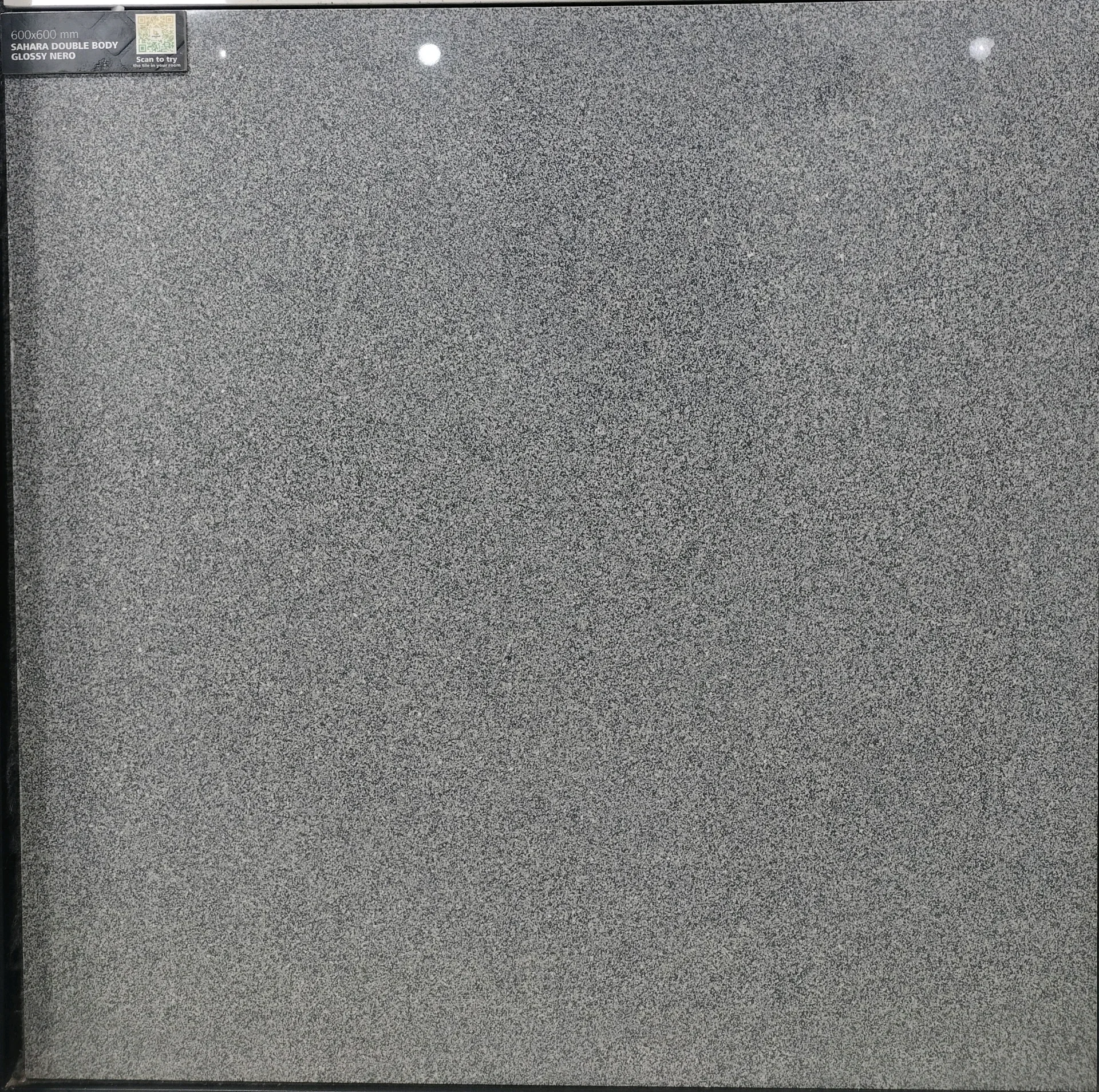 SAHARA DOUBLE BODY GLOSSY NERO