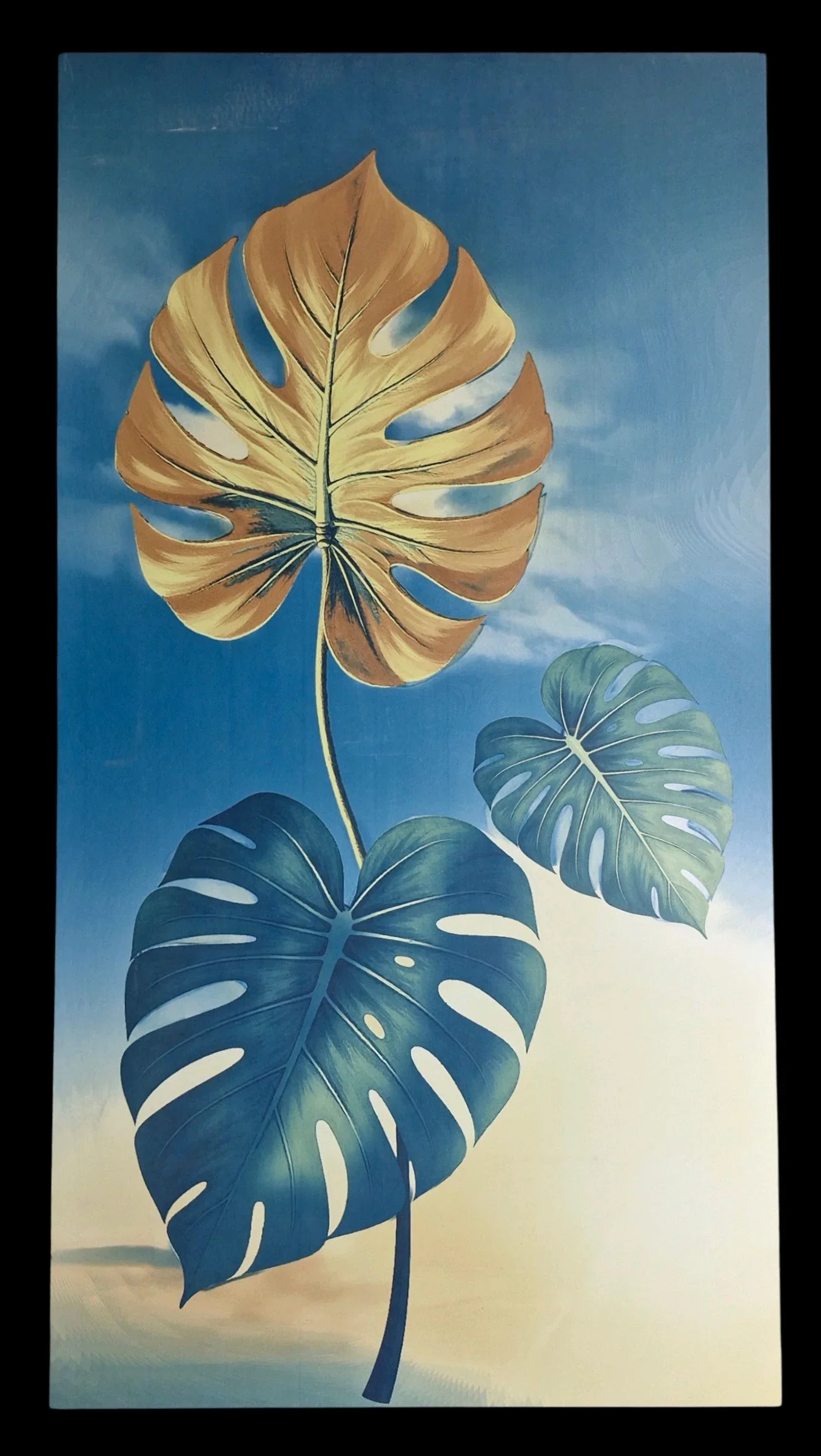MONSTERA LEAVES POSTER