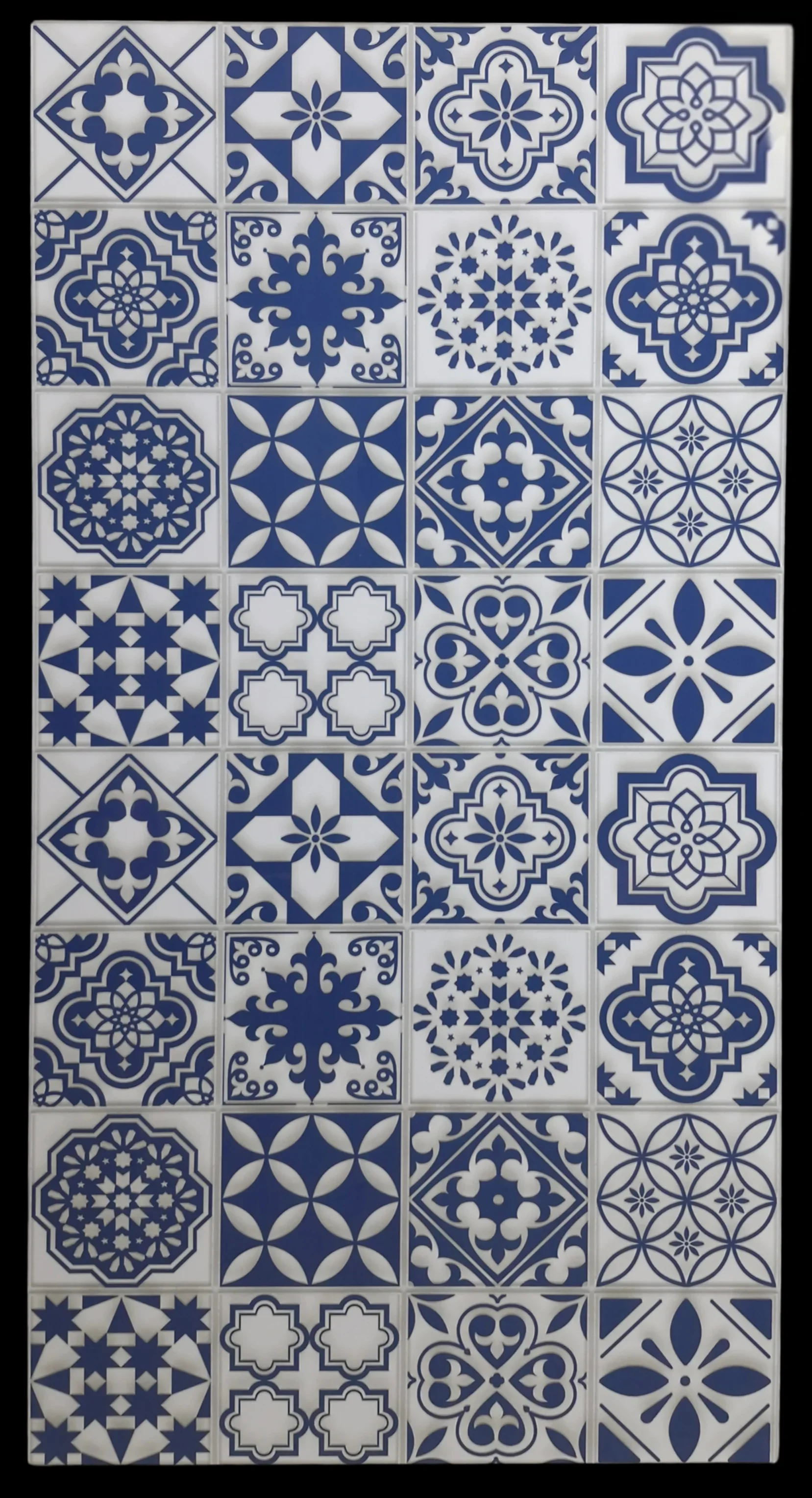 GLOSS DECOR MOROCCAN ART BLUE - main