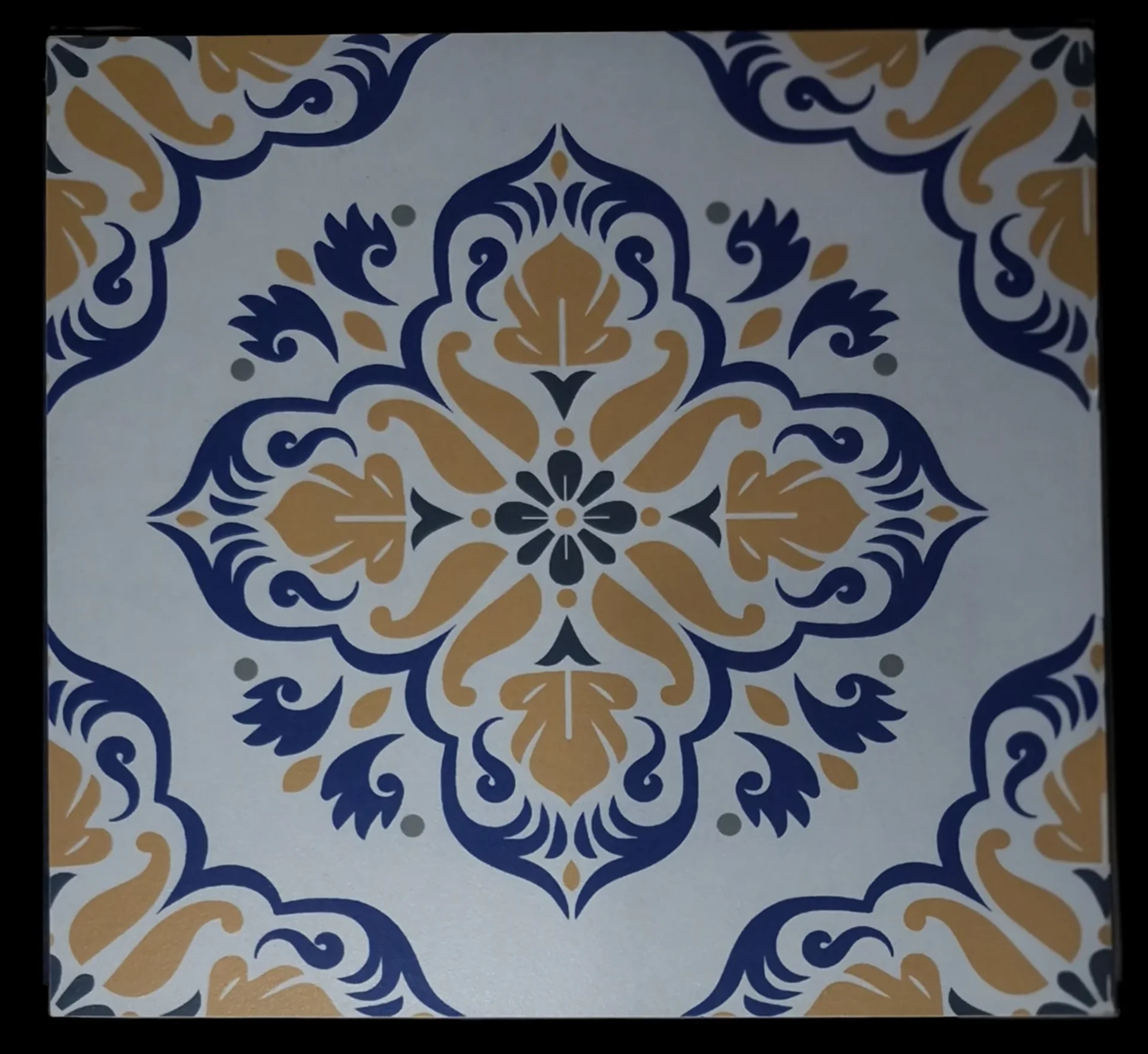 HP ROYAL FILIGREE AZUL - main