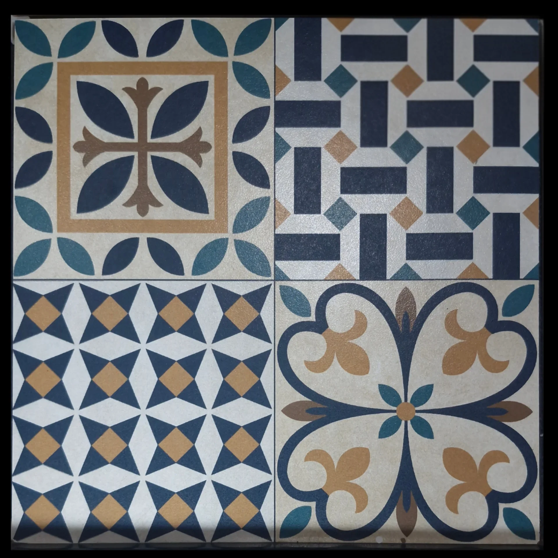 HP MOROCCAN BLOOMS TEAL - main