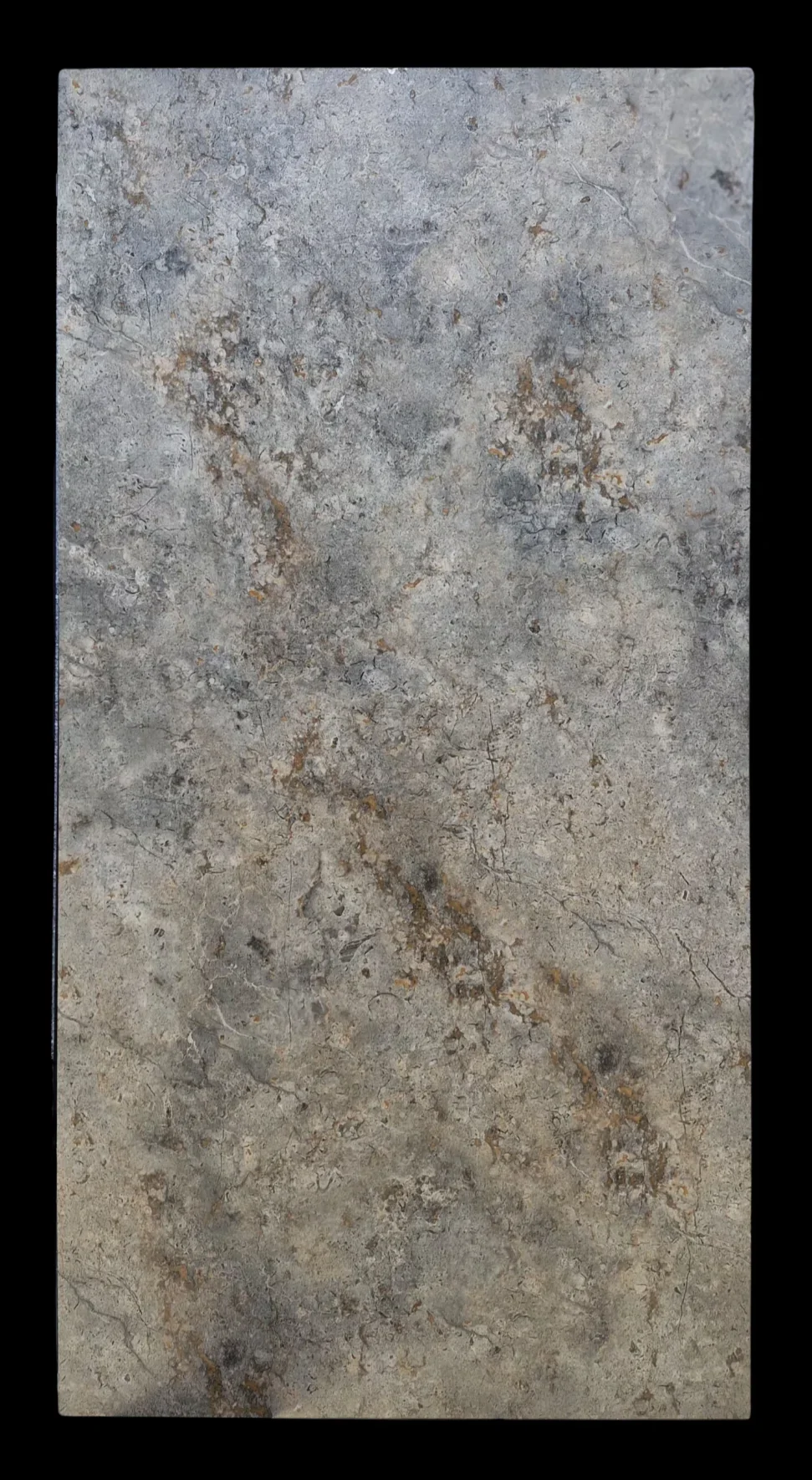CARVING METAL LIMESTONE MUSHROOM 