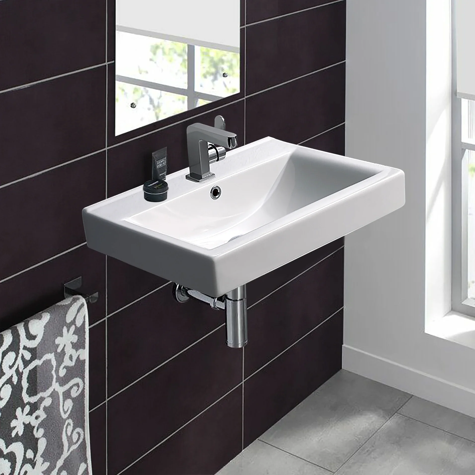 Wall Mounted Washbasin