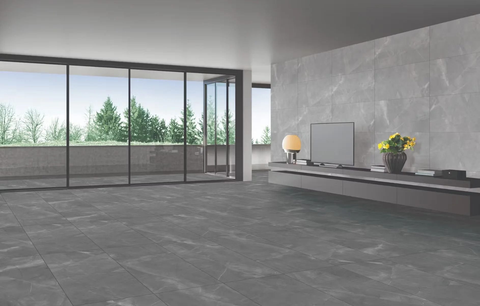 CARVING MATTE GLAZED