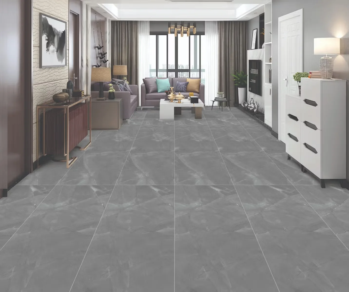 DR CARVING ARMANI MARBLE GREY