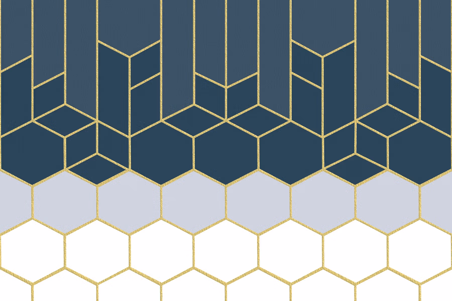 SHG Aqua Blue Honeycomb HL