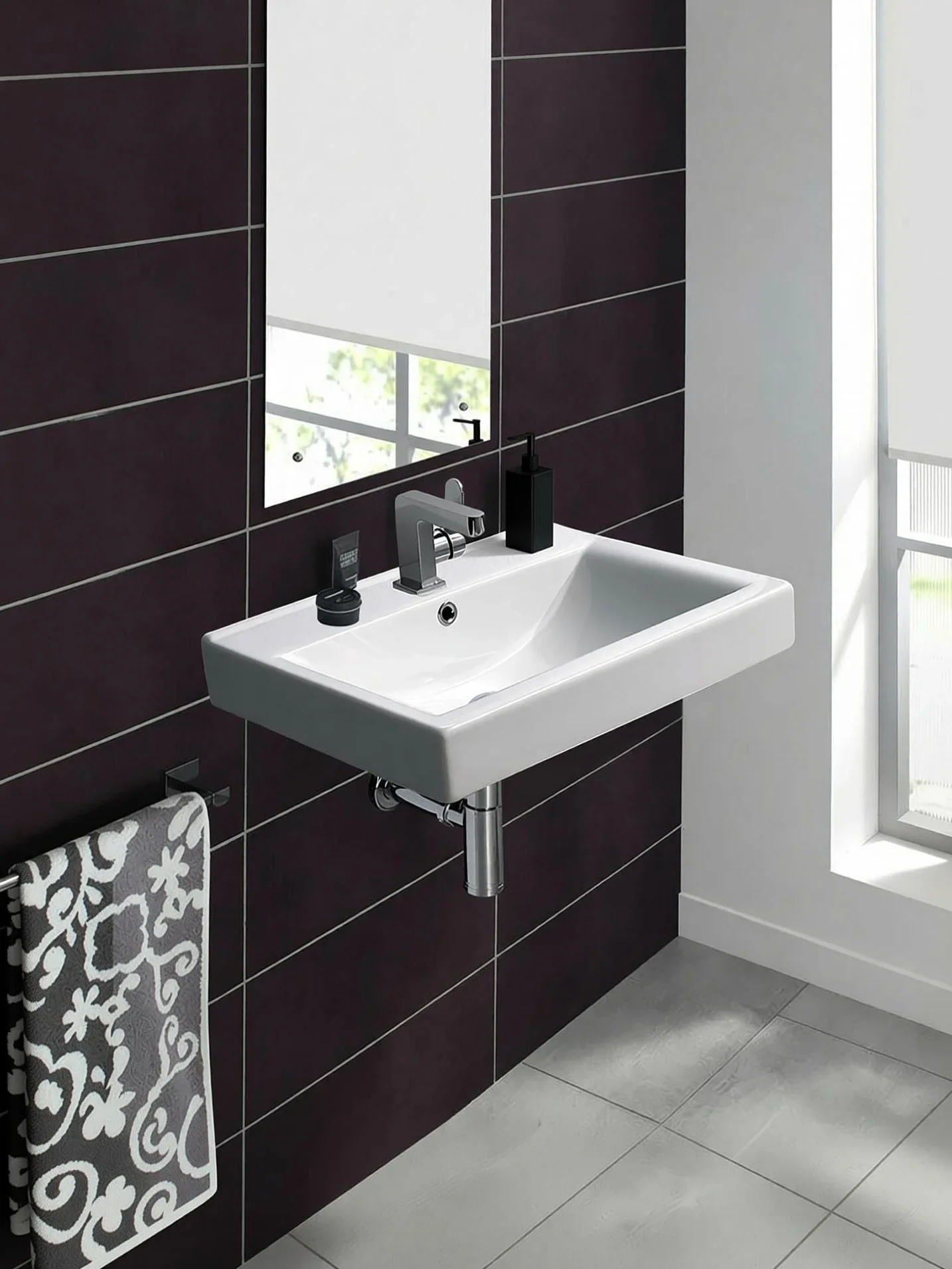 Wall Mounted Washbasin - thumb 1