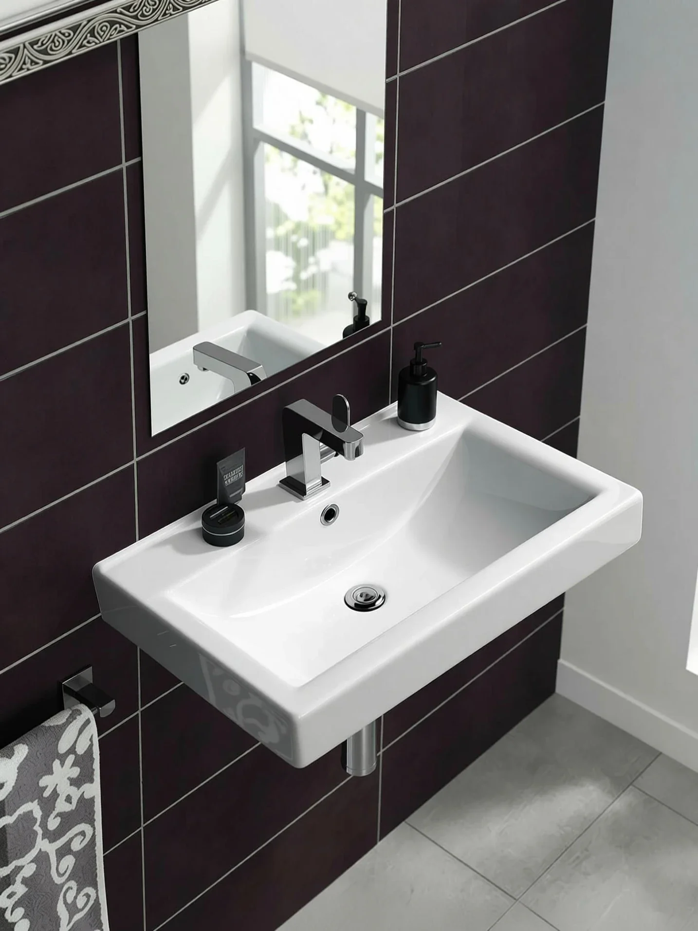 Wall Mounted Washbasin - thumb 3