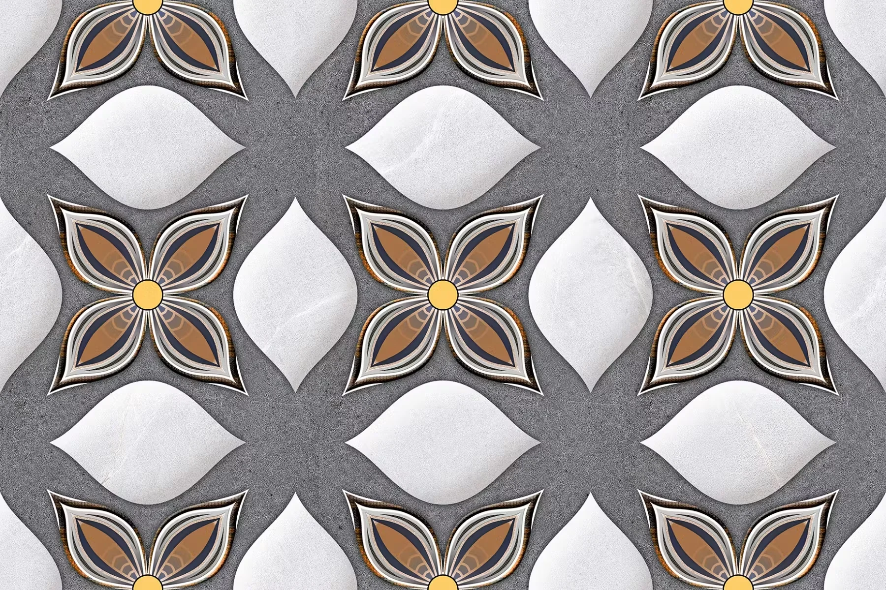 SHG MOORISH ART GREY