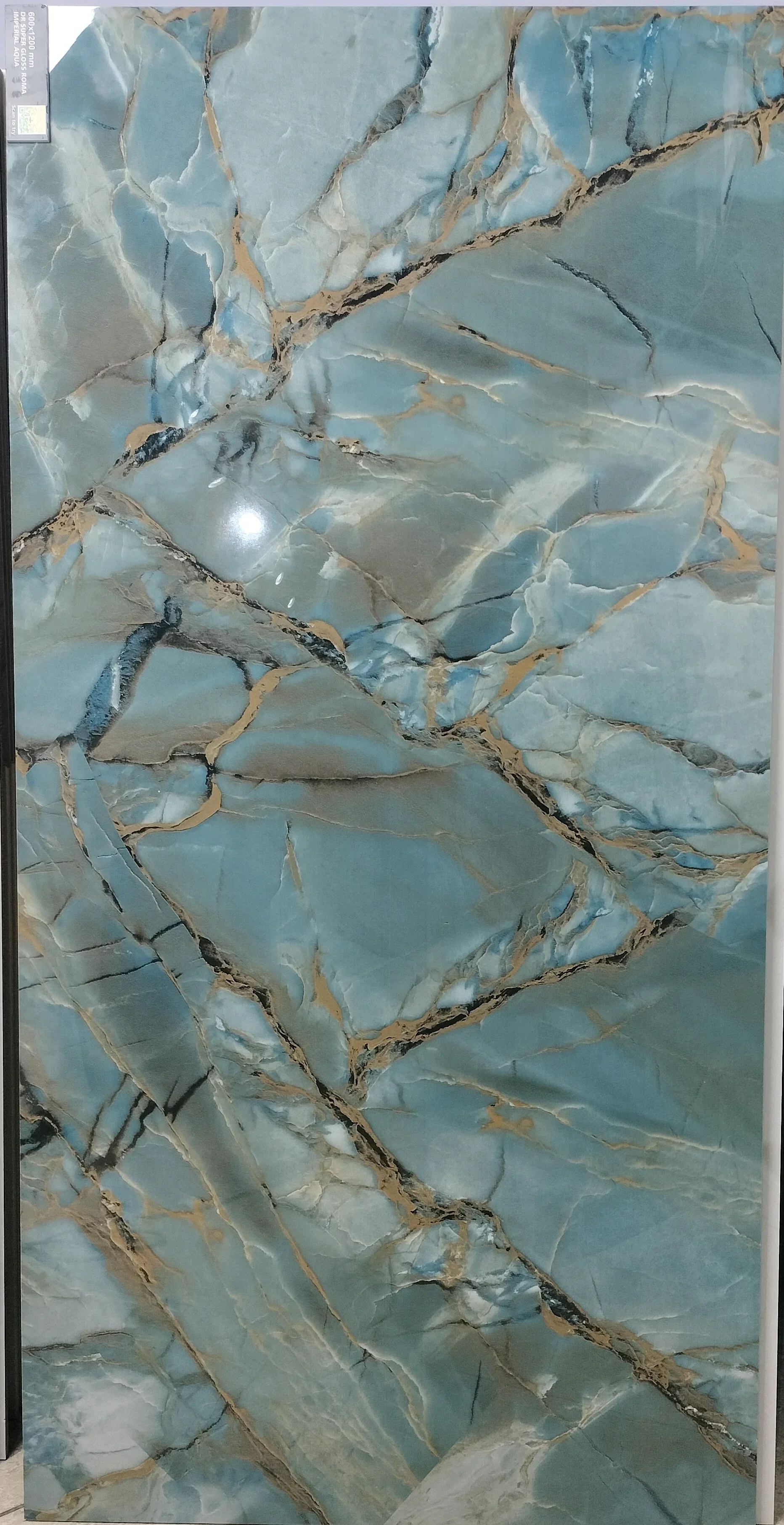 SUPER GLOSS ROMA IMPERIAL AQUA - thumb 2