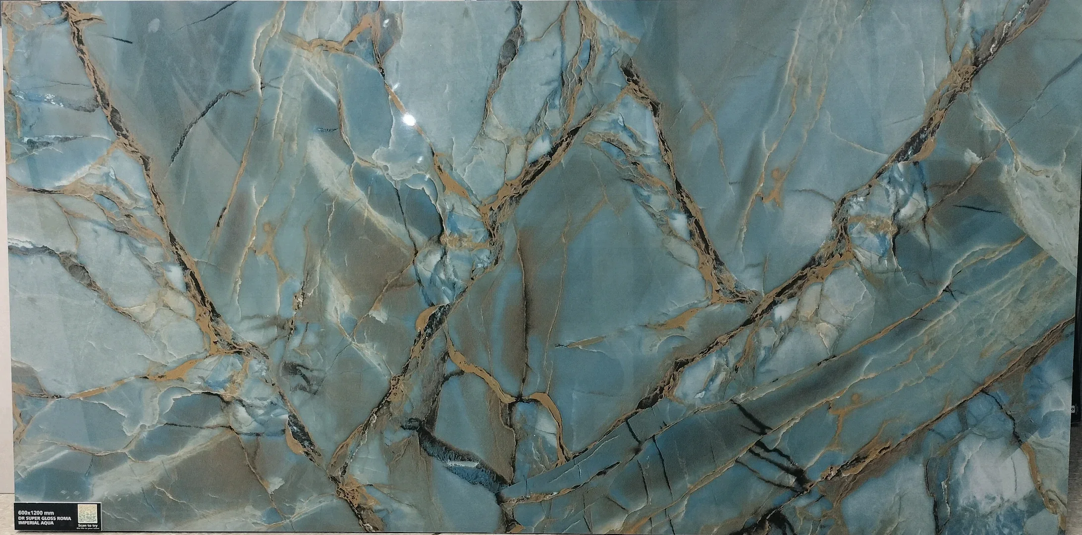 SUPER GLOSS ROMA IMPERIAL AQUA - thumb 3