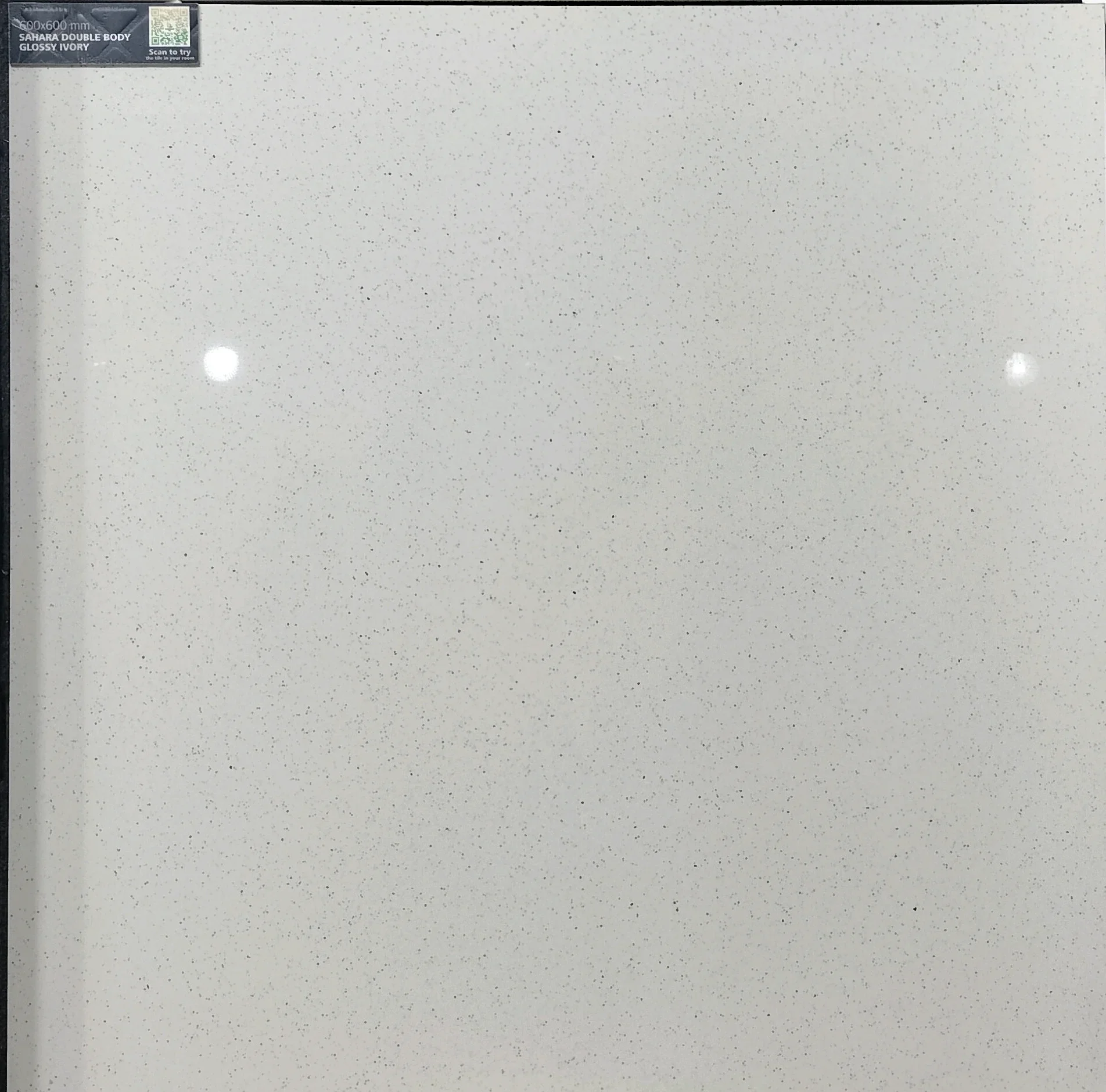 SAHARA DOUBLE BODY GLOSSY IVORY