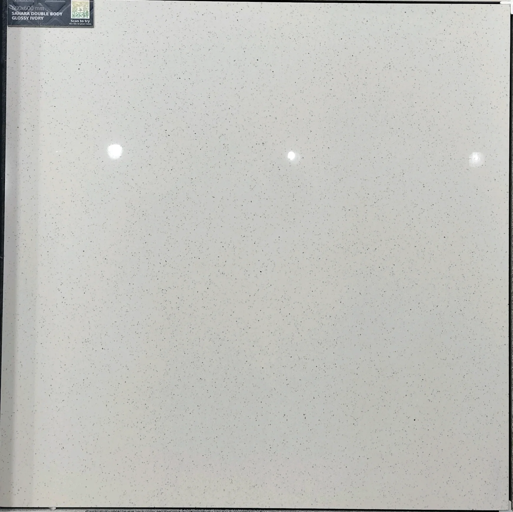 SAHARA DOUBLE BODY GLOSSY IVORY - thumb 2