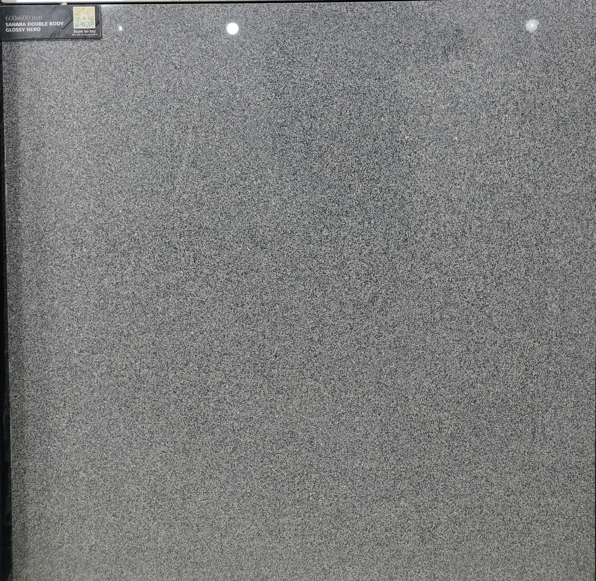 SAHARA DOUBLE BODY GLOSSY NERO