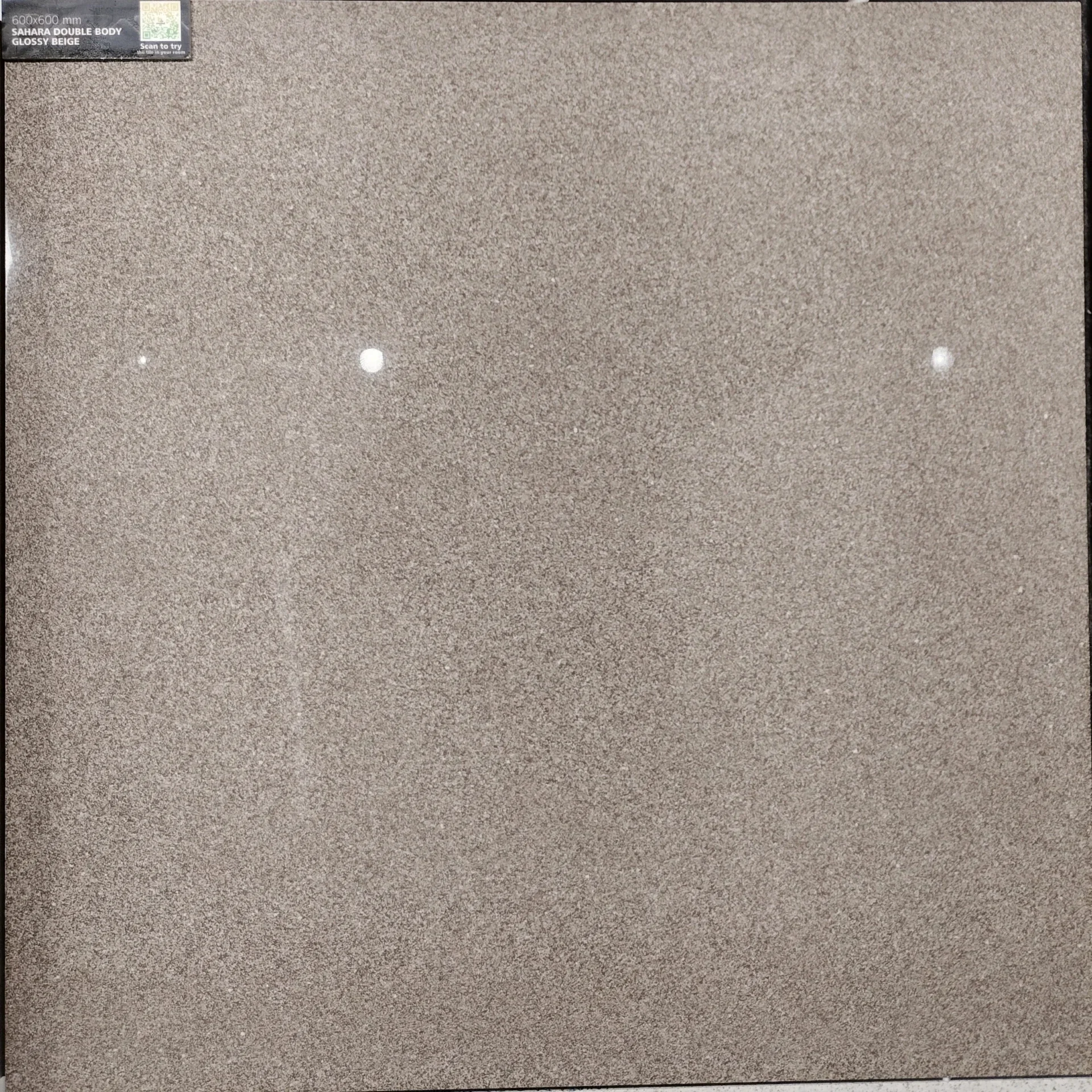 SAHARA DOUBLE BODY GLOSSY BEIGE - thumb 2