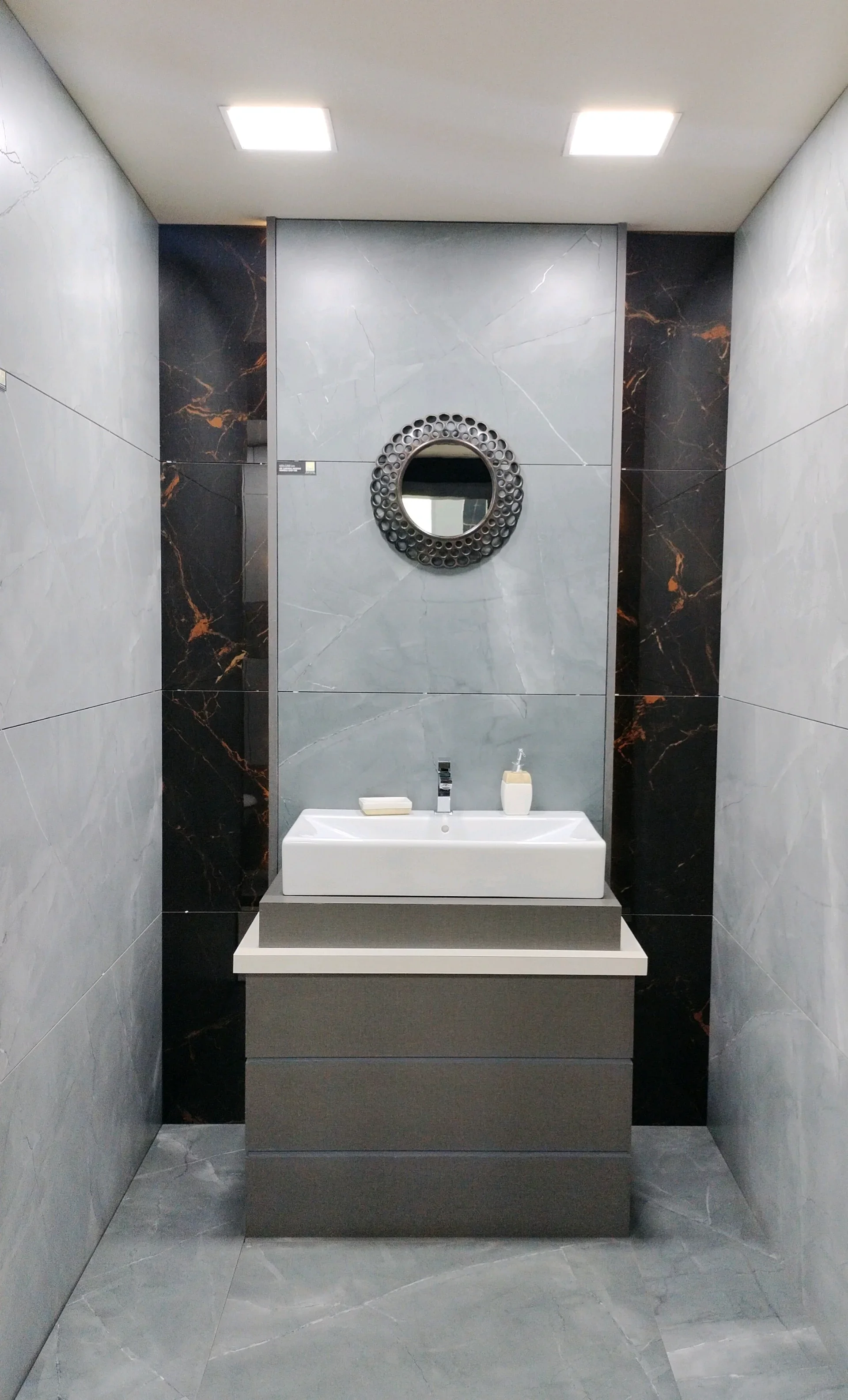 CARVING ARMANI MARBLE GREY