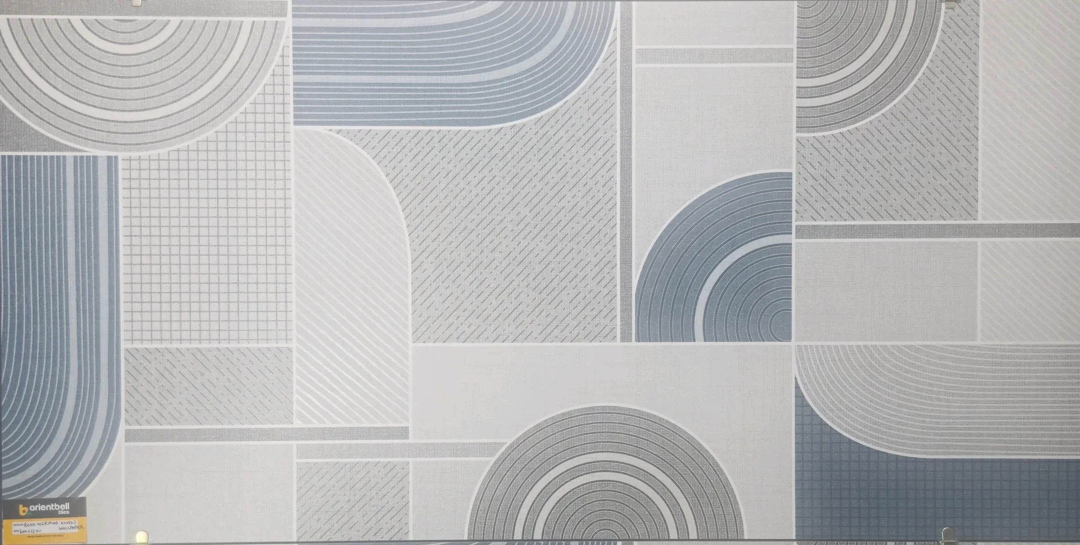BOHO MIRAGE KHADI WALLPAPER  - thumb 1