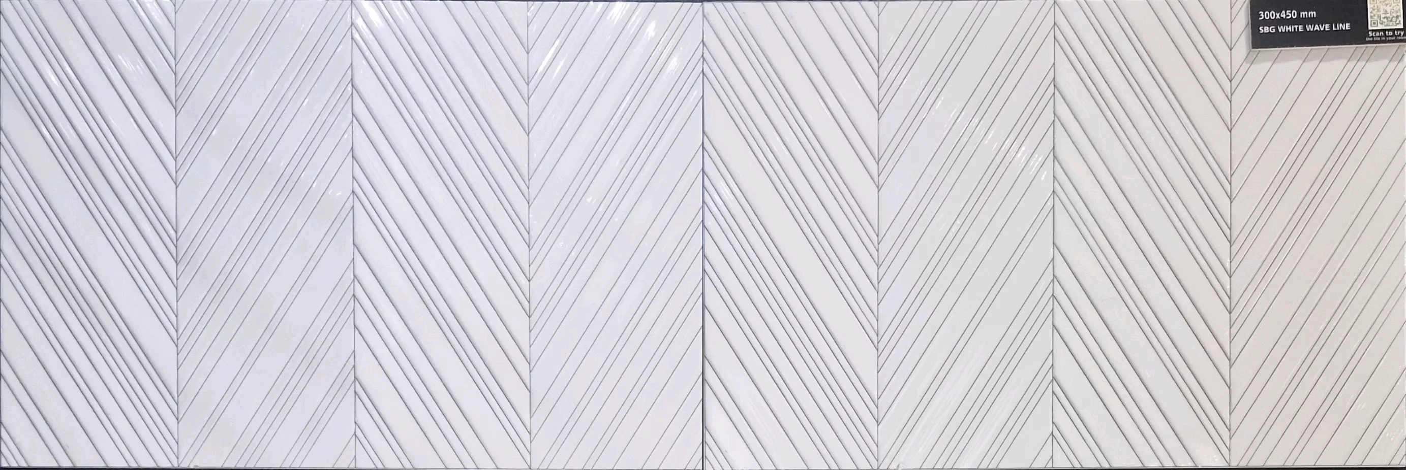 WHITE WAVE LINE - thumb 3