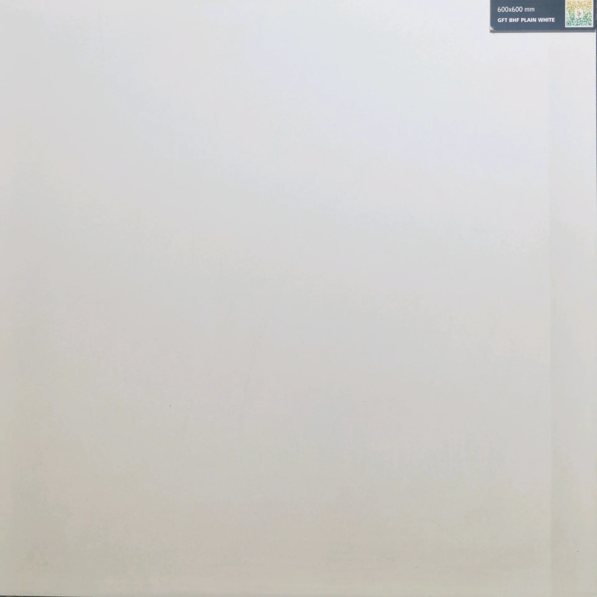 GFT BHF PLAIN WHITE