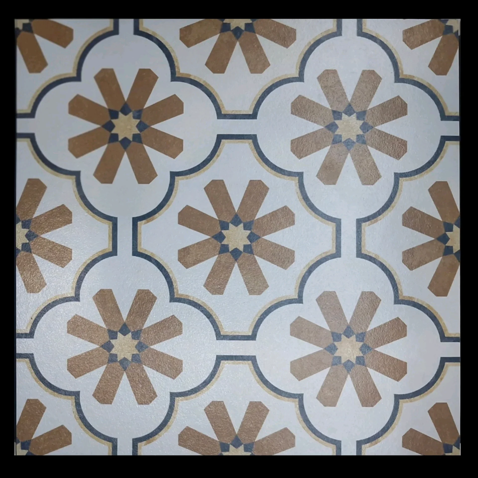 HP MOTIF STAR RUSTY - thumb 2