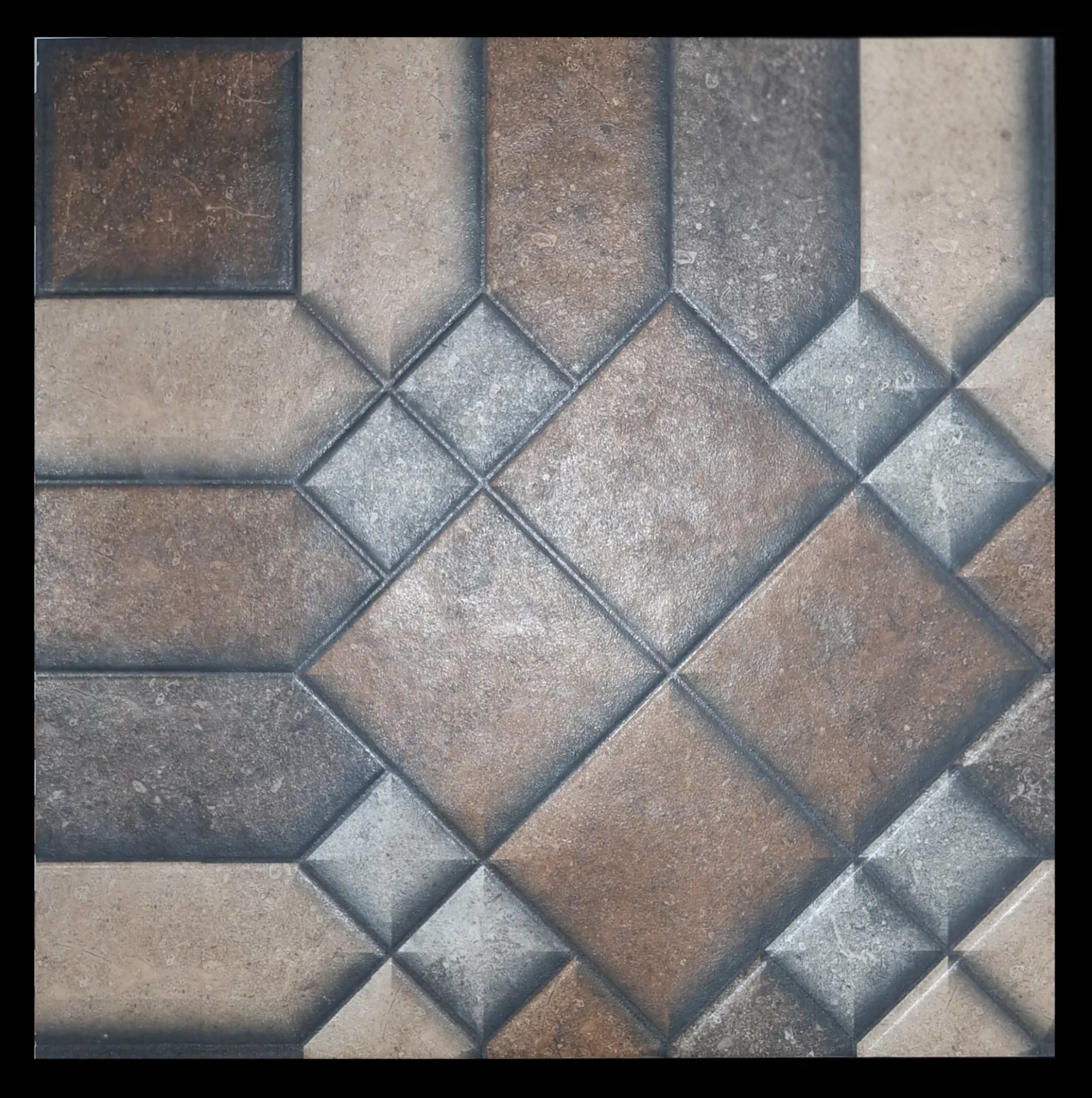 HRP GEOMETRIC STONE MULTI