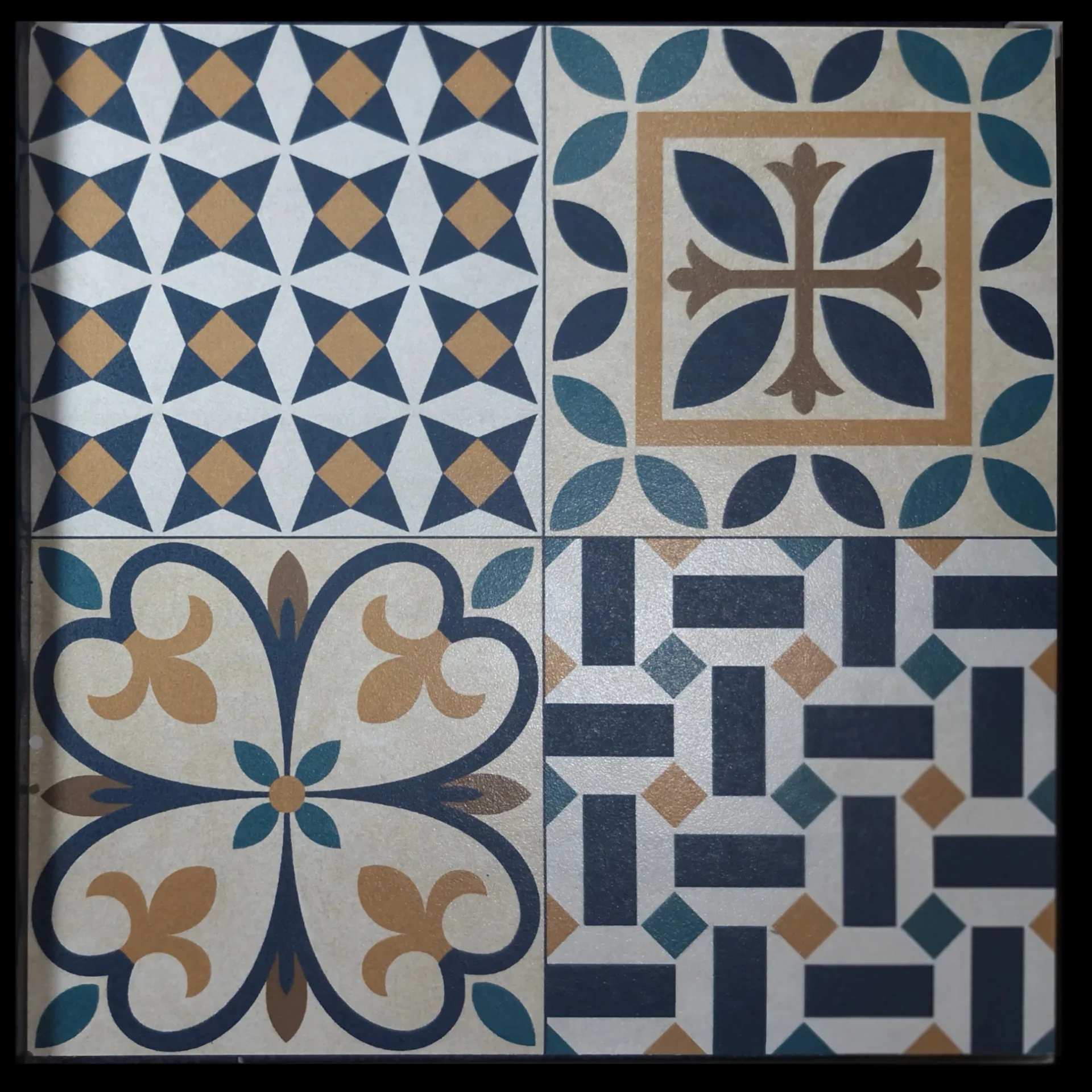 HP MOROCCAN BLOOMS TEAL - thumb 4