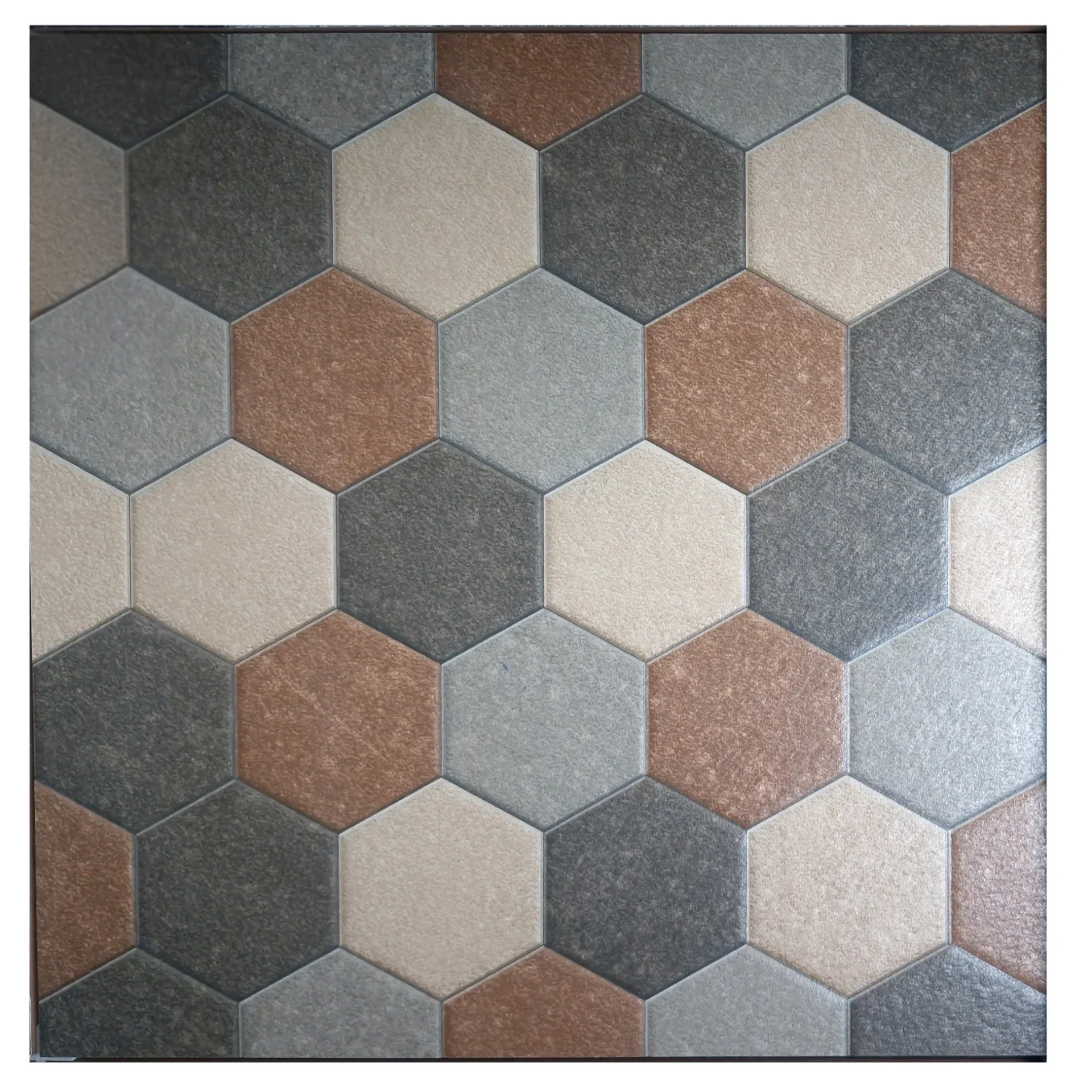 HRP BEIGE MULTI HEXAGON STONE - thumb 2