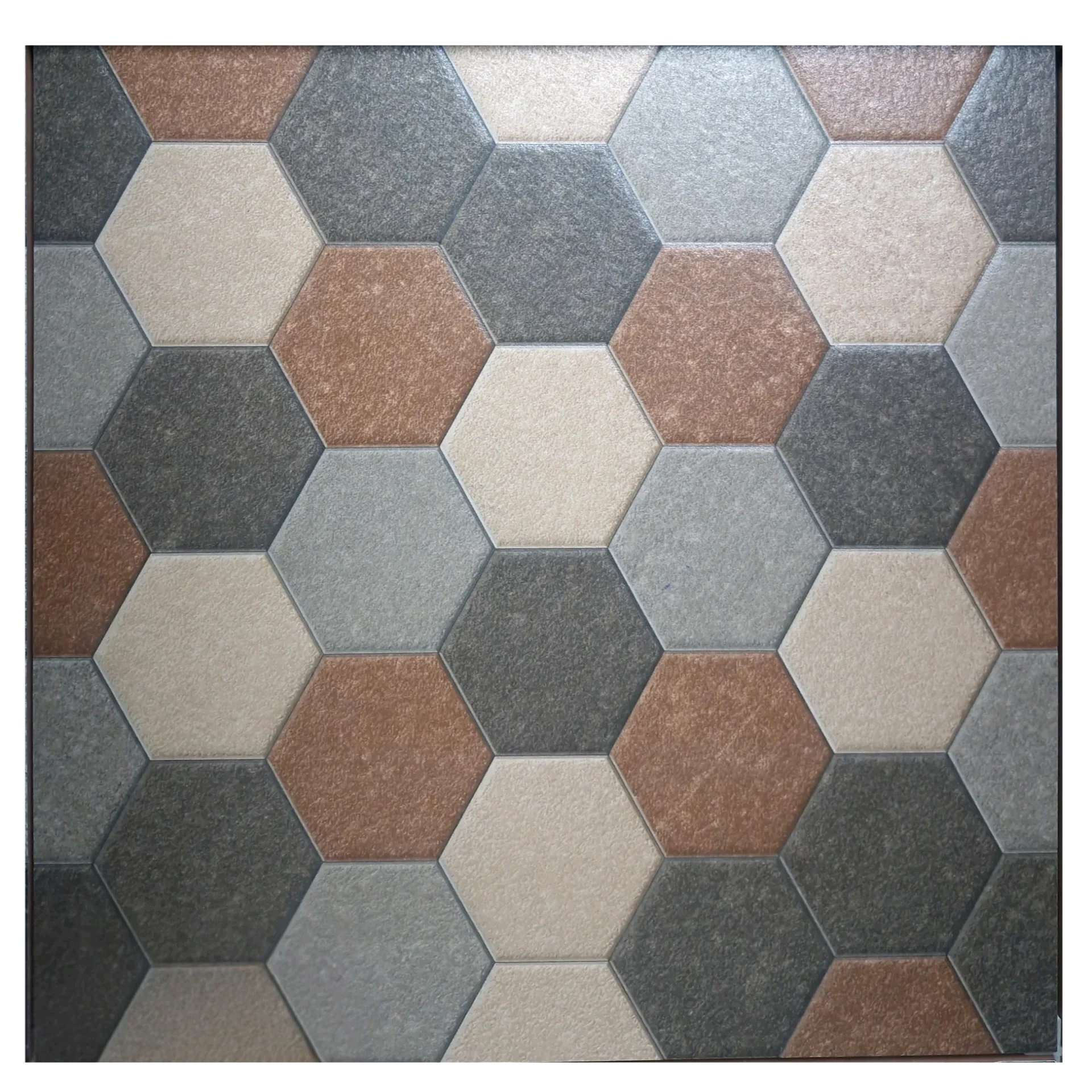 HRP BEIGE MULTI HEXAGON STONE - thumb 3