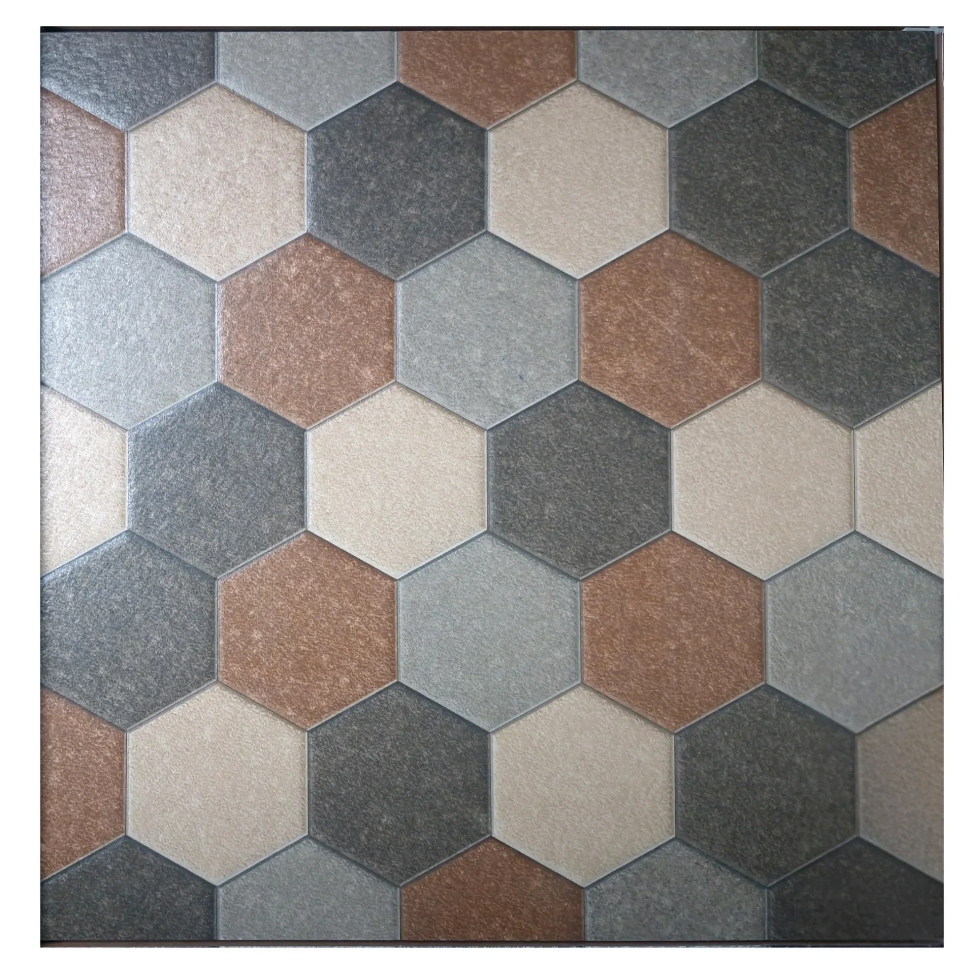 HRP BEIGE MULTI HEXAGON STONE - thumb 4