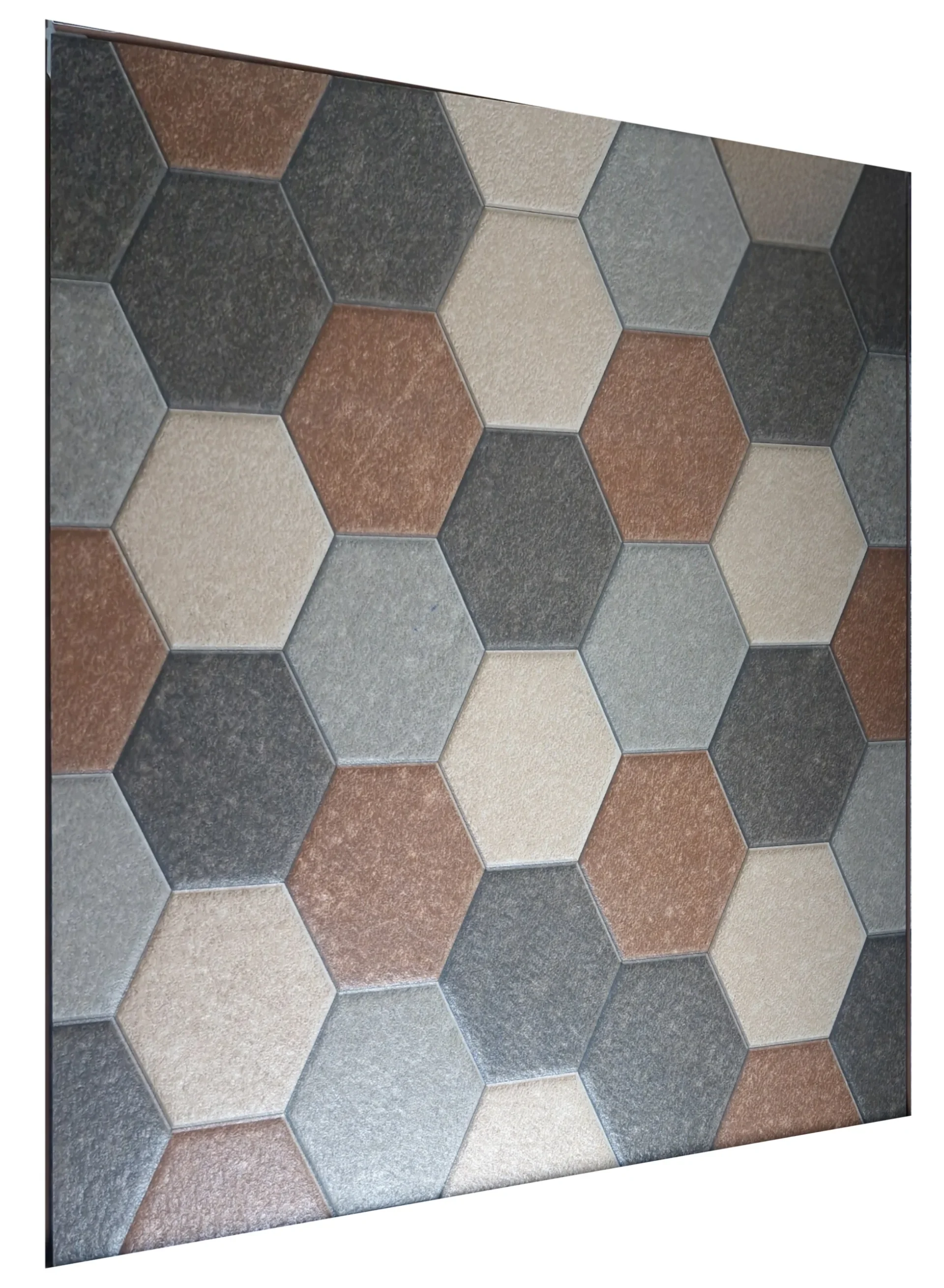 HRP BEIGE MULTI HEXAGON STONE - thumb 5