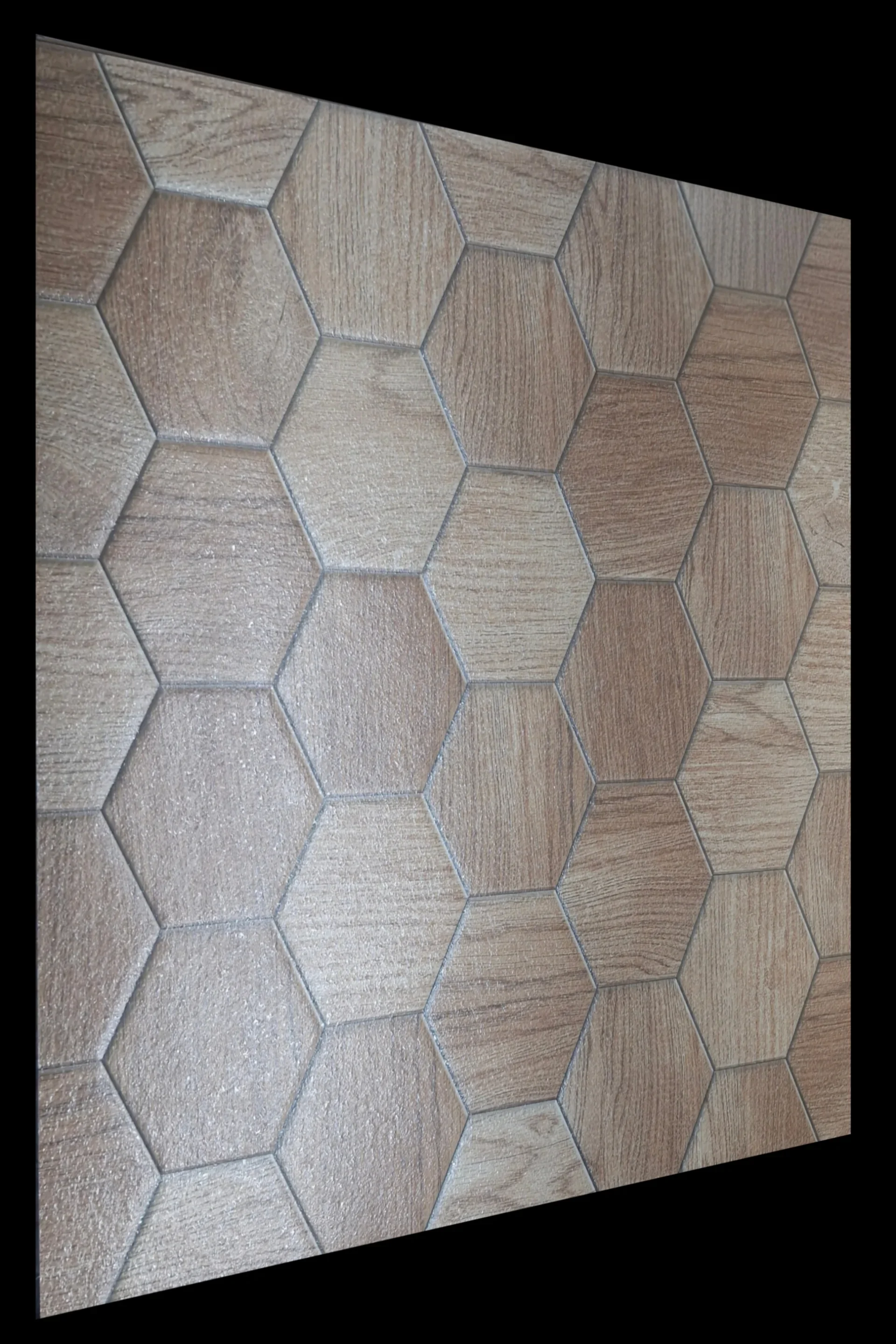 HRP BROWN HEXAGON WOOD - thumb 4