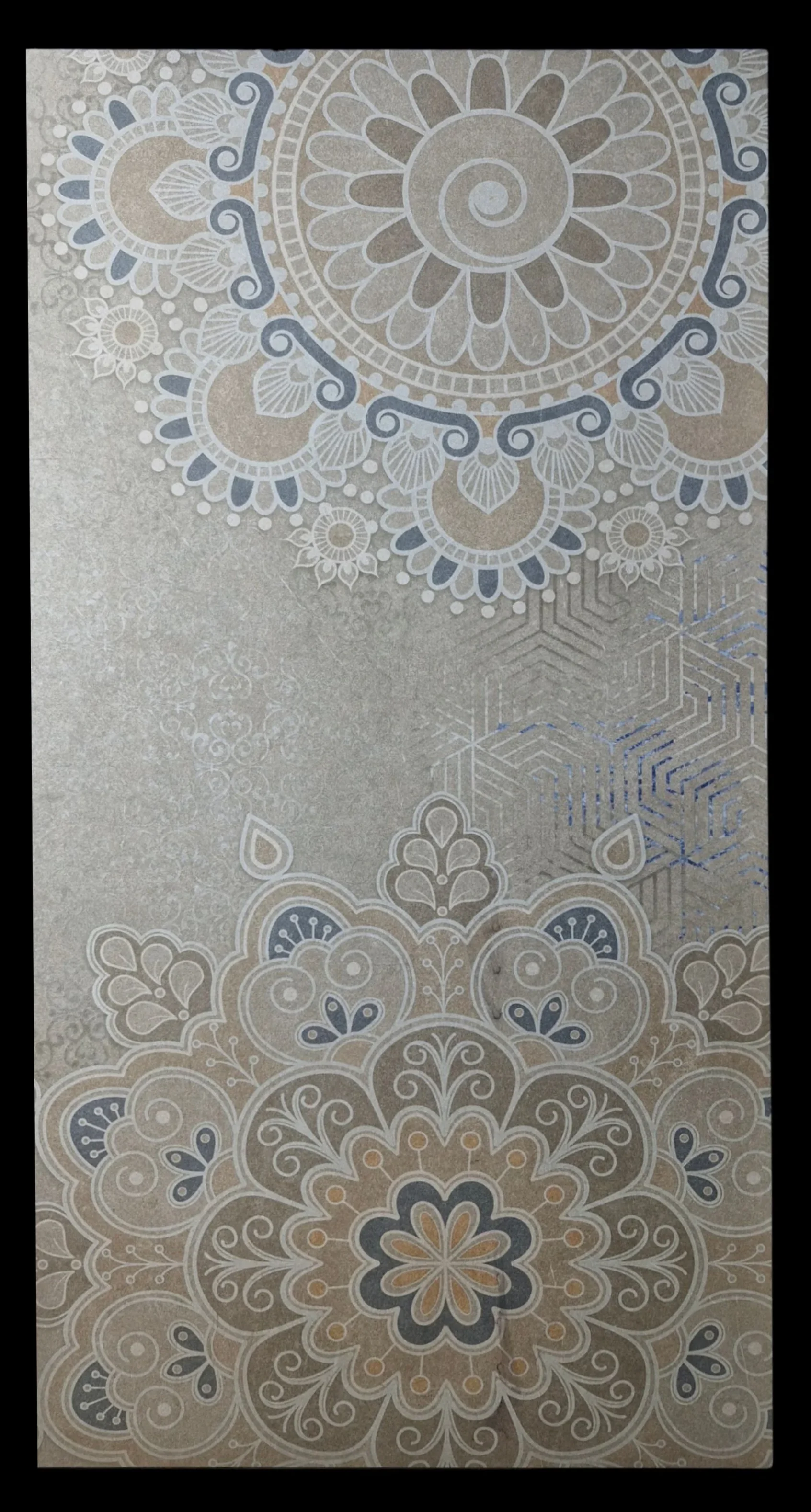 MANDALA ART SANDY WALLPAPER  - thumb 1