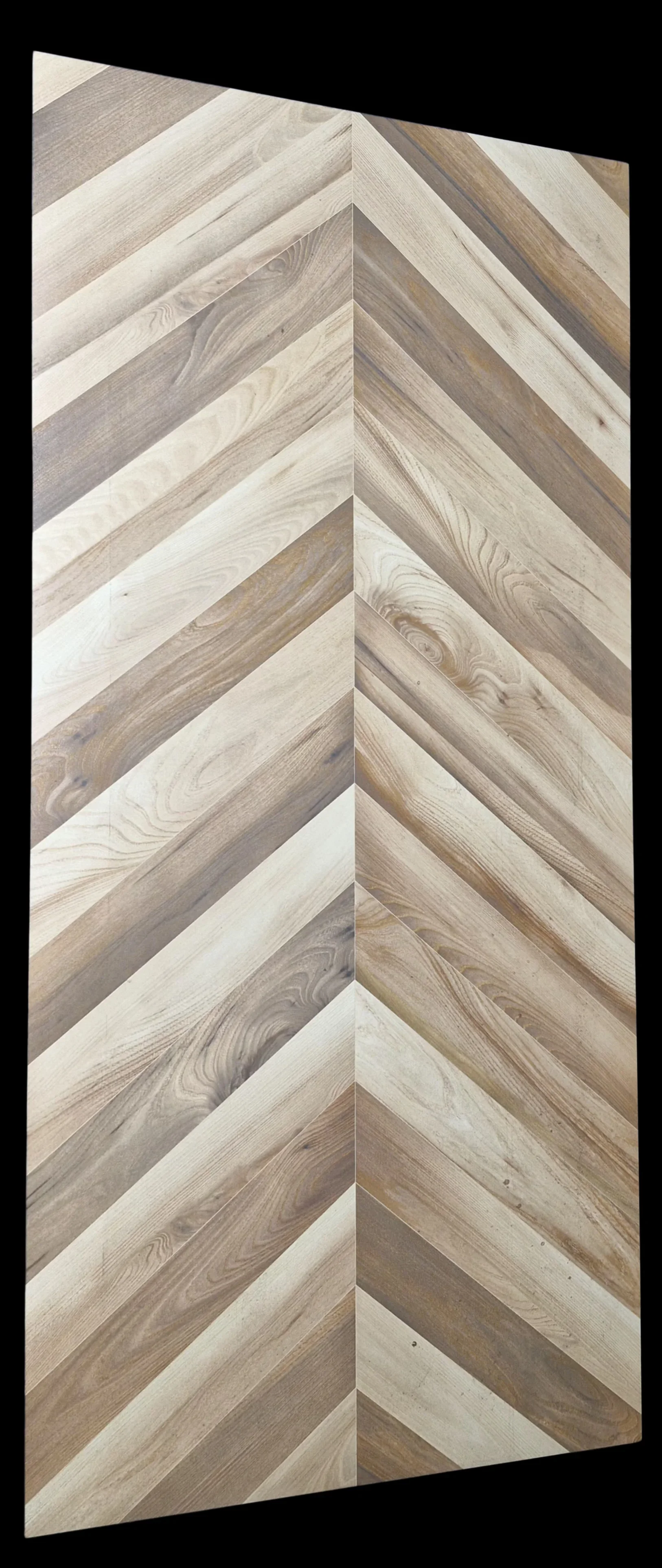 MAPLE WOOD CHEVRON CARVING  - thumb 5
