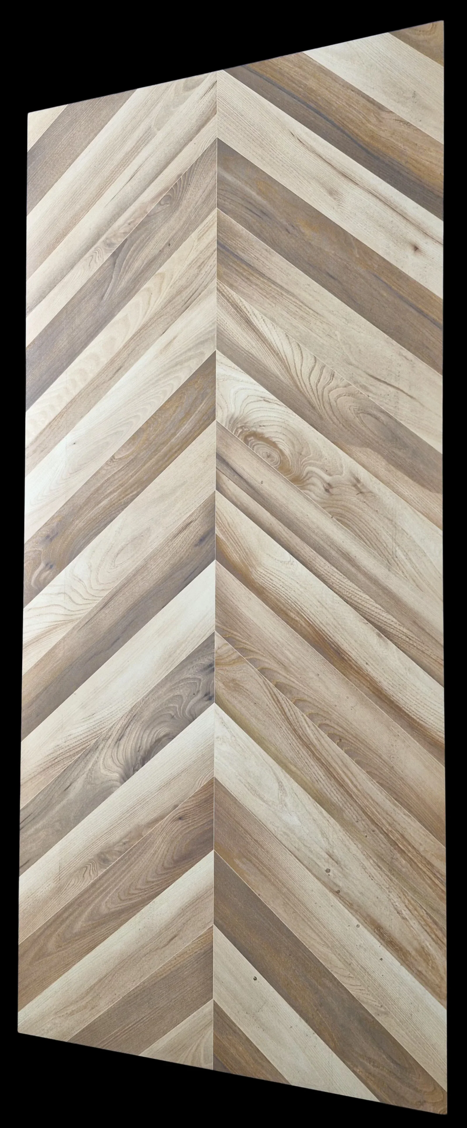 MAPLE WOOD CHEVRON CARVING  - thumb 6
