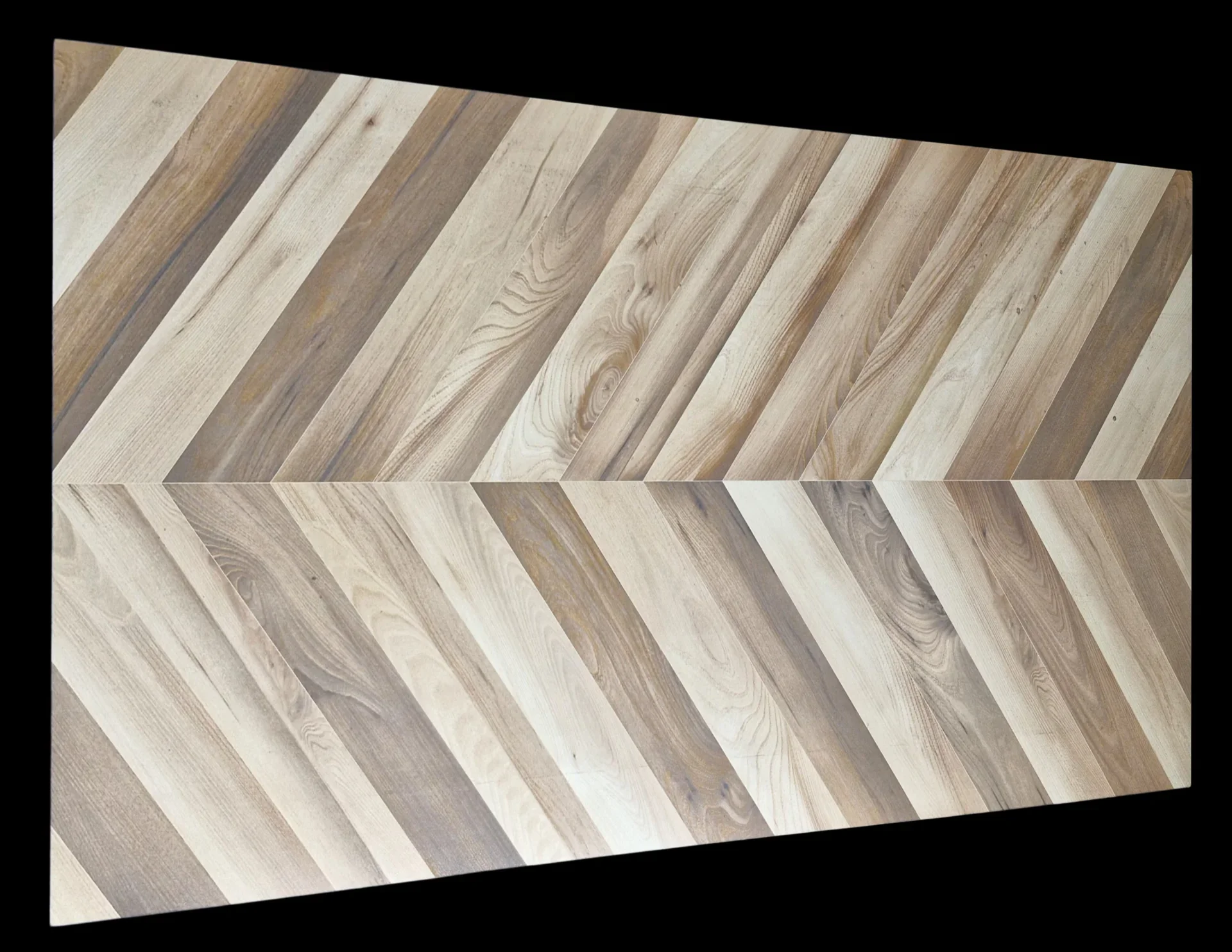MAPLE WOOD CHEVRON CARVING  - thumb 7