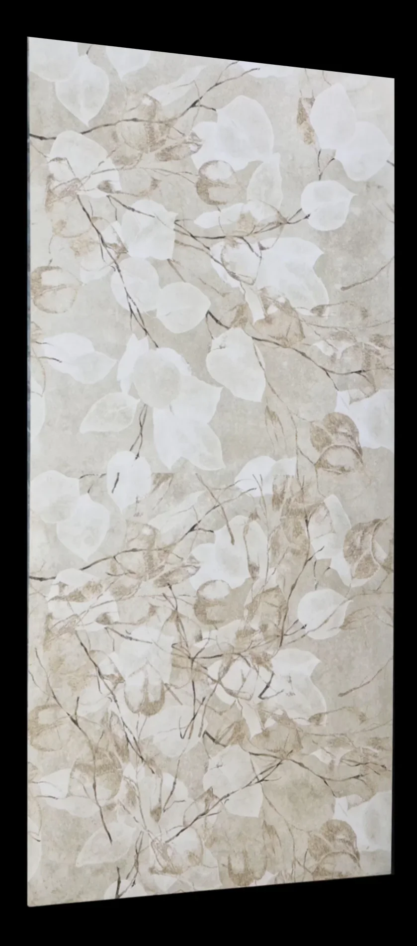 DECOR AUTUMN PETALS ART BEIGE - thumb 5