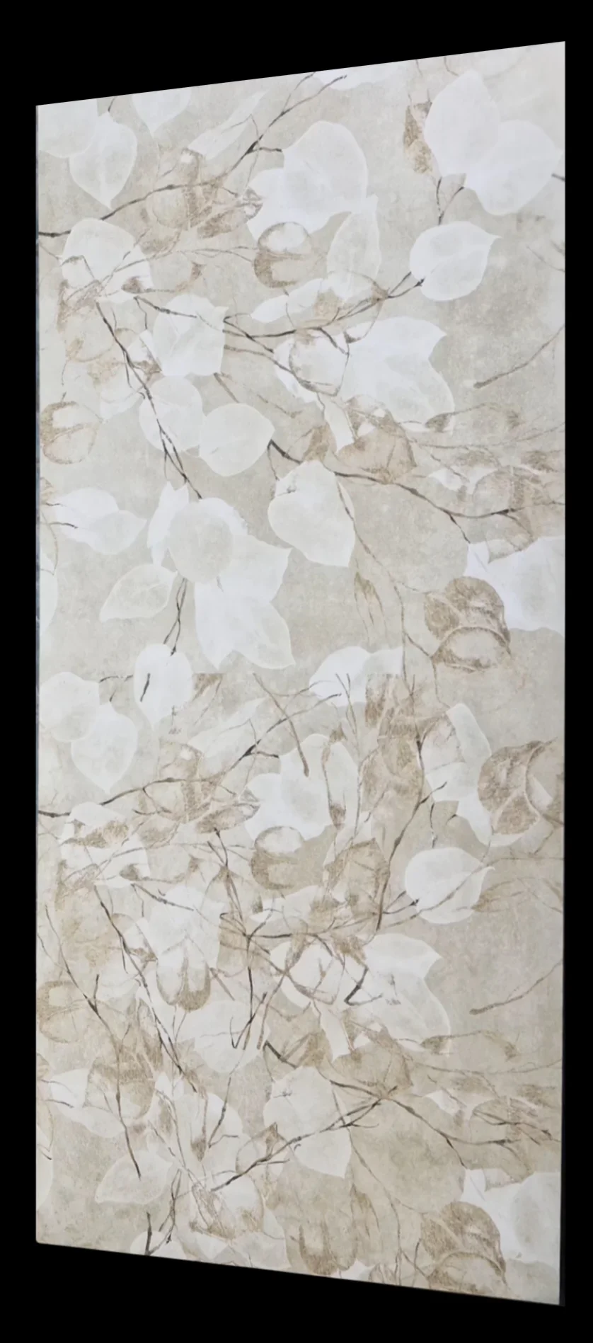 DECOR AUTUMN PETALS ART BEIGE - thumb 6