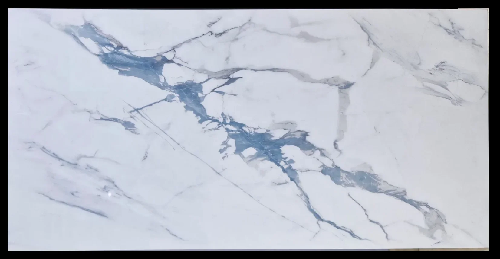GLOSS CARARA GREEN MARBLE  - thumb 2