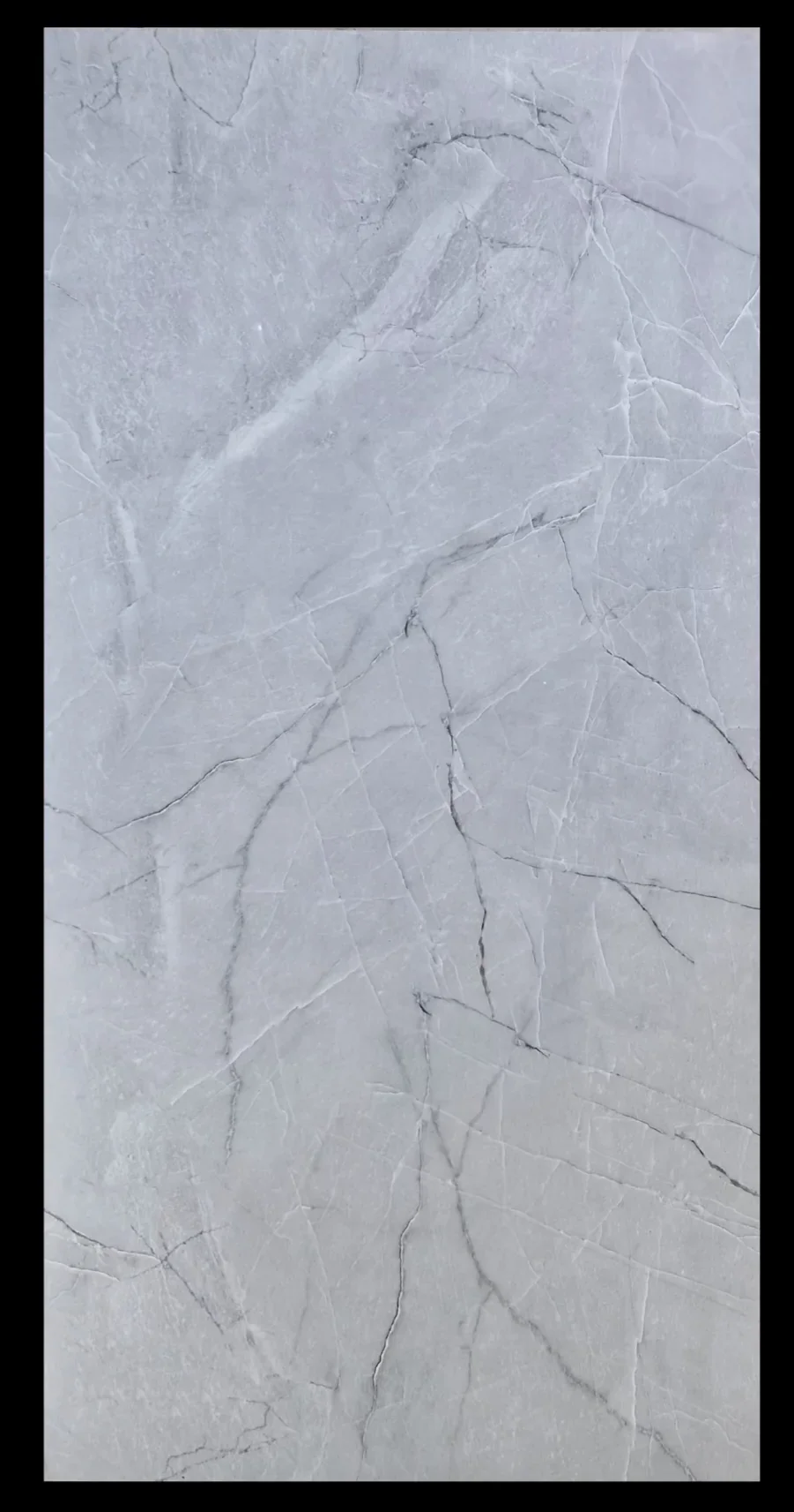 GLOSS STONE VEINS SILVER MARBLE - thumb 1