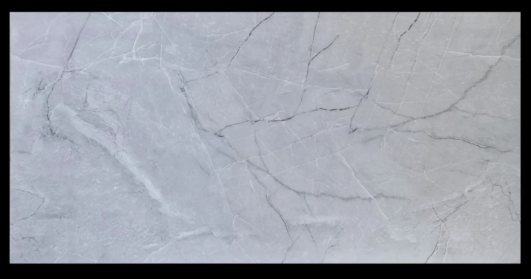 GLOSS STONE VEINS SILVER MARBLE - thumb 2
