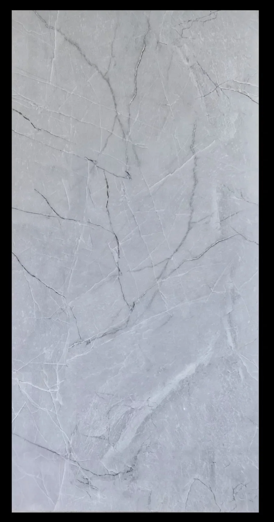 GLOSS STONE VEINS SILVER MARBLE - thumb 3