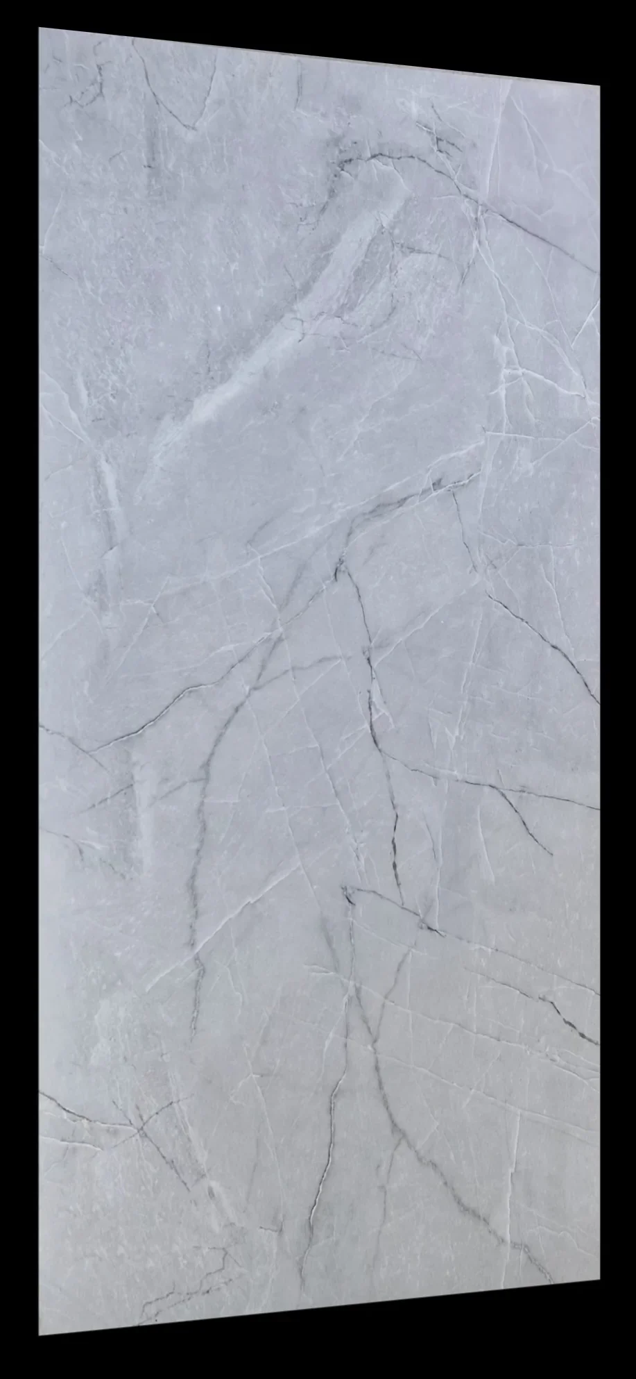 GLOSS STONE VEINS SILVER MARBLE - thumb 5