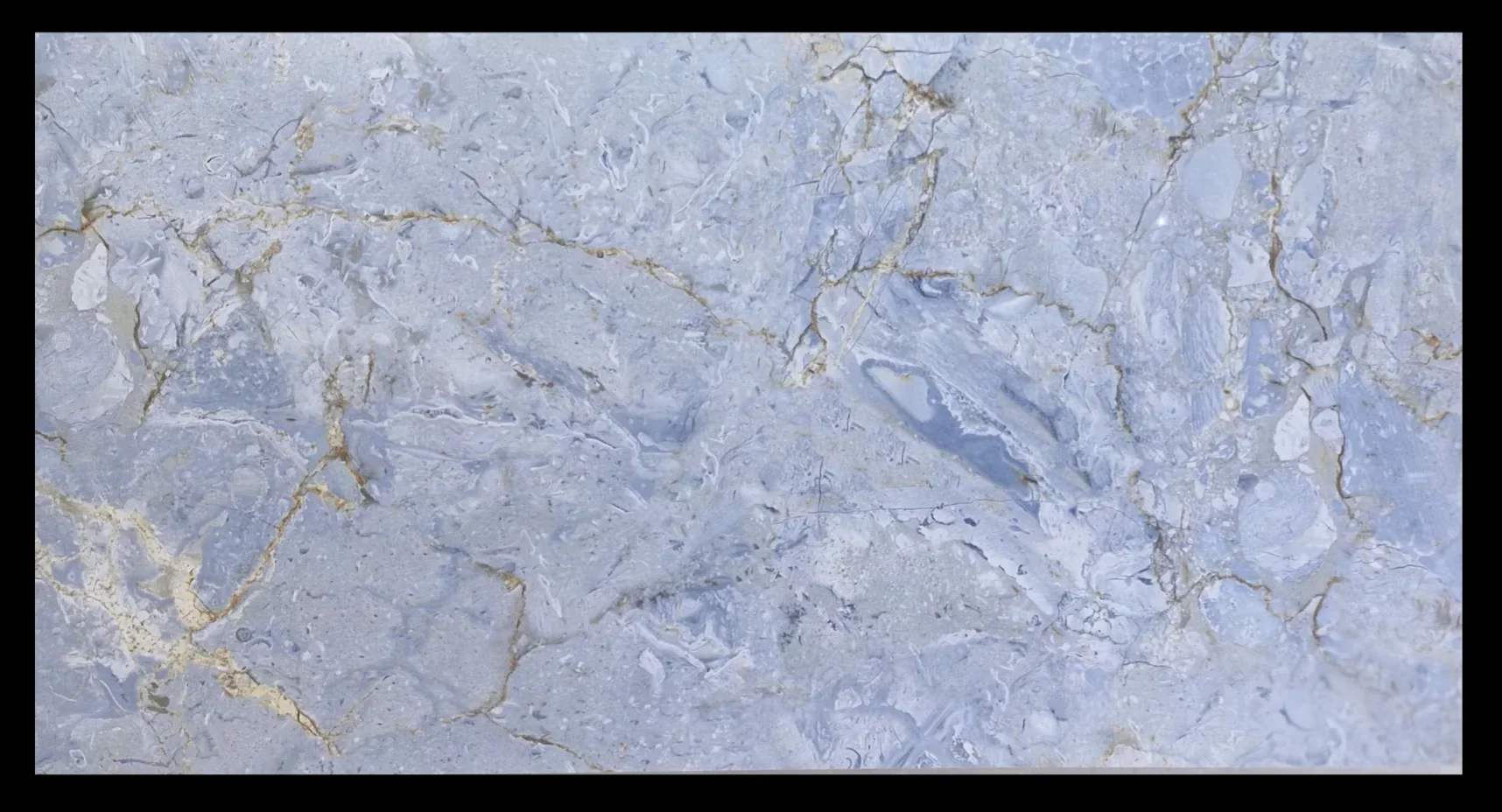 GLOSS BRECCIA BLUE GOLD VEIN - thumb 4