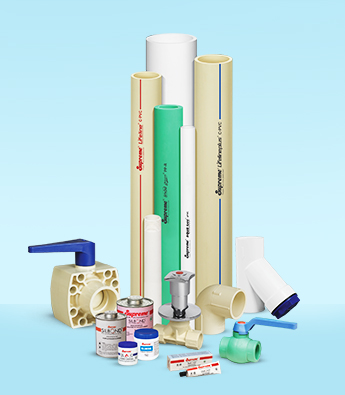 Plumbing Pipes and Fittings